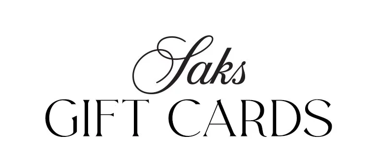 Saks Fifth Avenue Gift Card; An Attractive Choice - EZ PIN - Gift