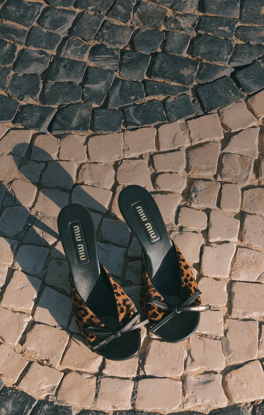 Jet-Set Sandals at Saks Fifth Avenue.