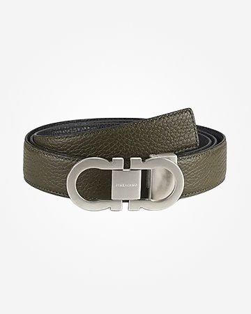 LOEWE Anagram “L” Buckle Reversible Calf Leather Belt – Size 90/36 (Ocean Blue/B Loewe Belts for Women on Sale up to 90% Off: Poshmark main image 3