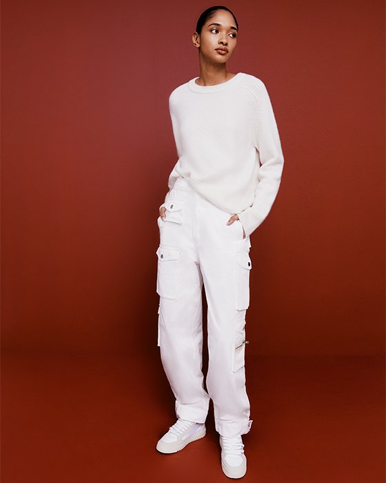 7 Cargo Outfits Styling the Trend Saks Fifth Avenue