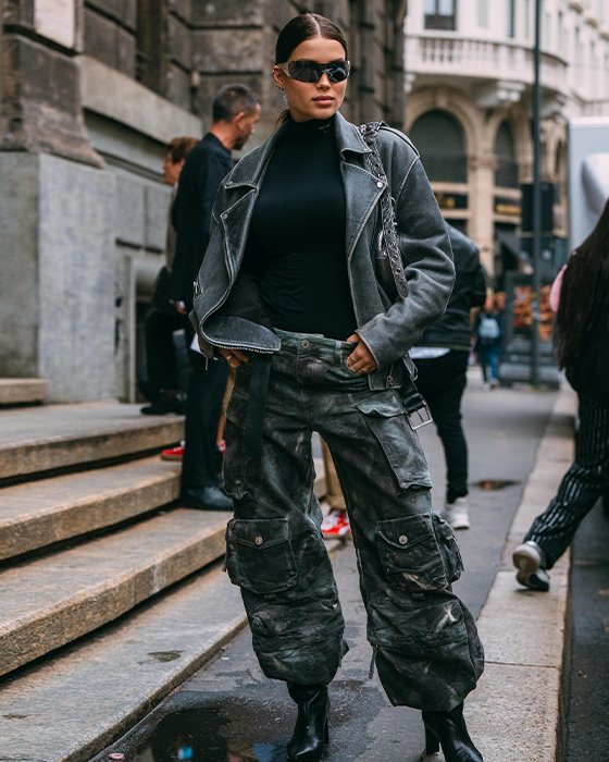 7 Cargo Outfits Styling the Trend Saks Fifth Avenue