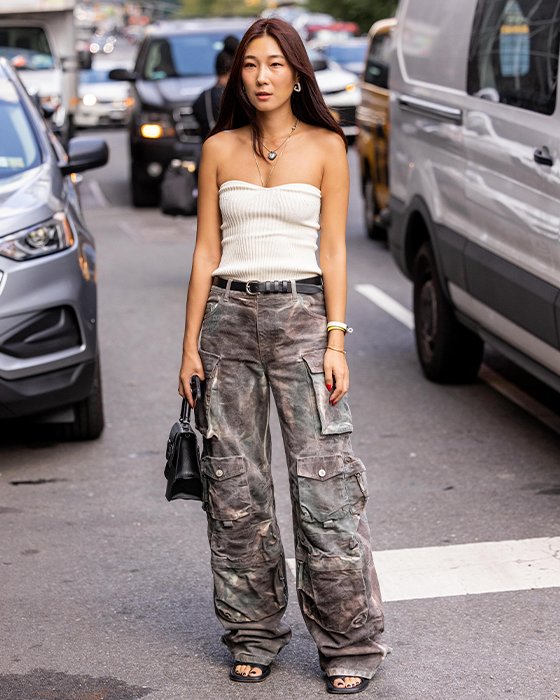 Cargo pants outfits best sale