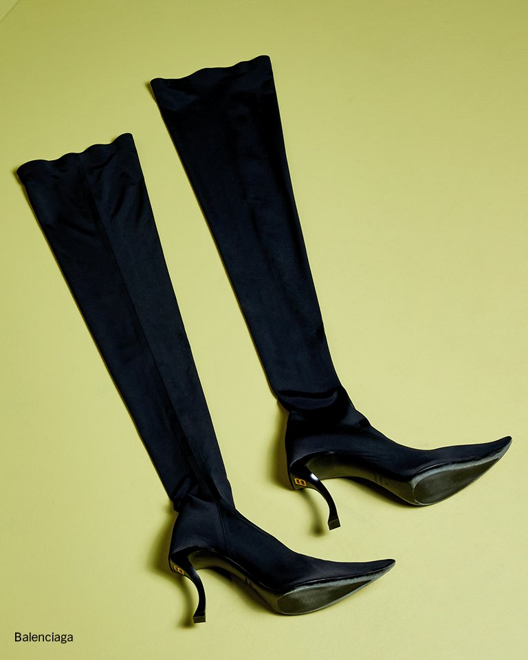 How to Wear Knee High Boots 5 Ways Saks Fifth Avenue