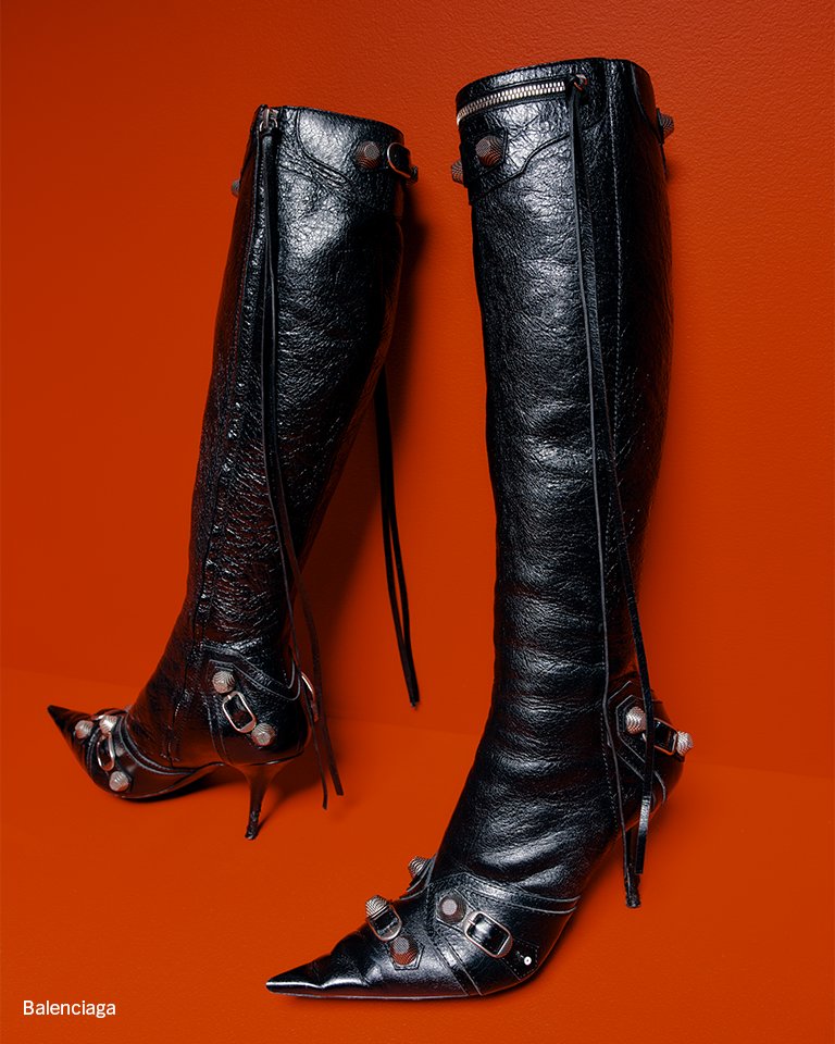 Cheap ladies knee high boots 2025