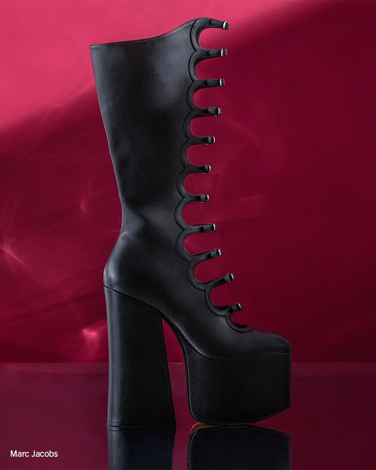 Marc jacobs thigh high boots outlet