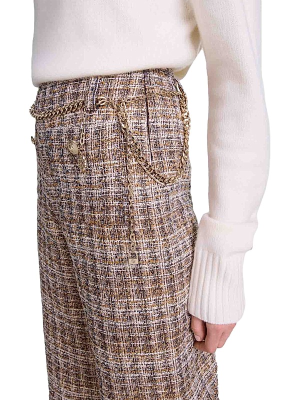 Shop Maje Tweed Trousers | Saks Fifth Avenue Shop Maje Tweed Trousers | Saks Fifth Avenue