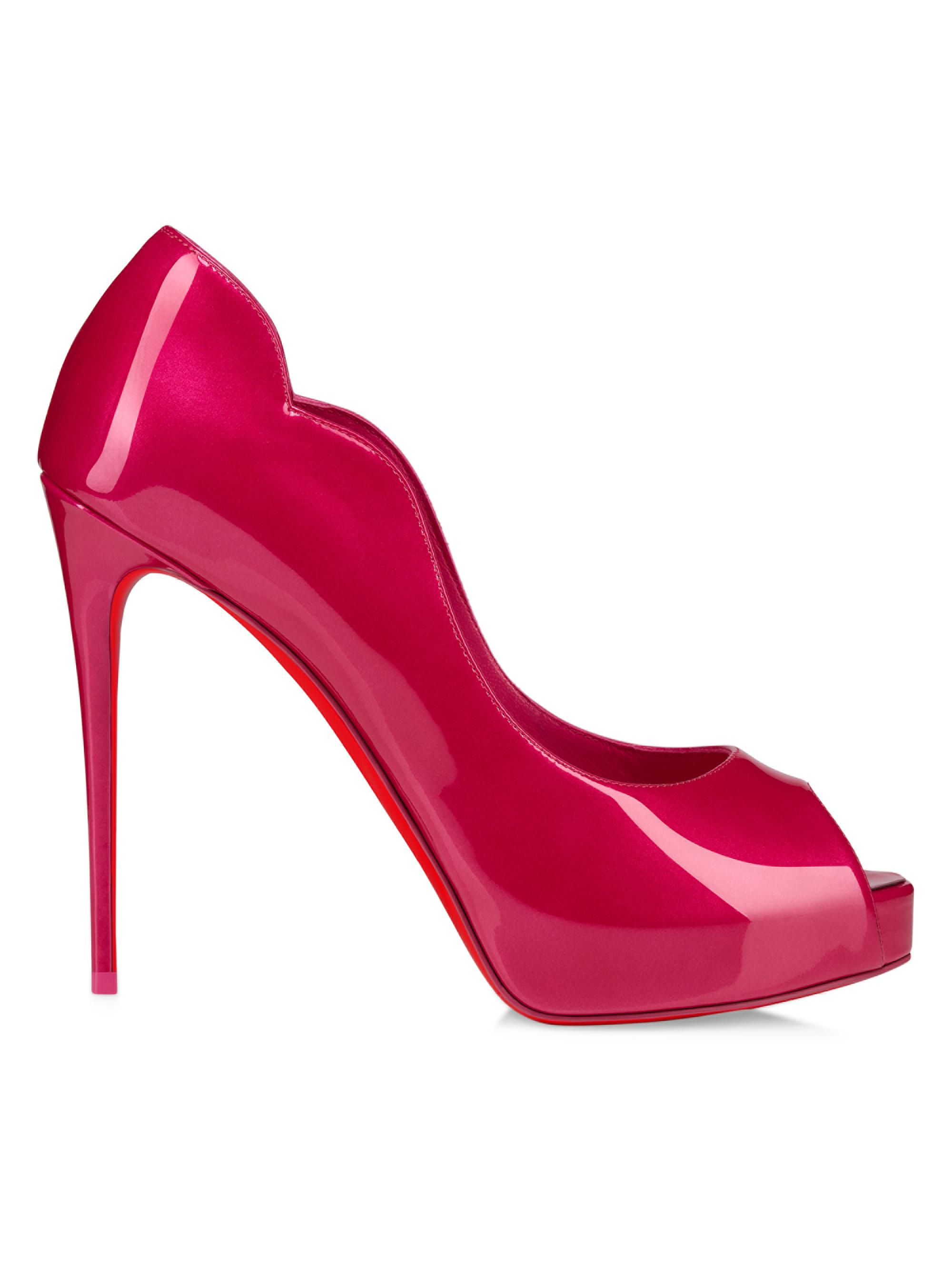 Patent Leather Pumps Christian Louboutin Saks Fifth Christian