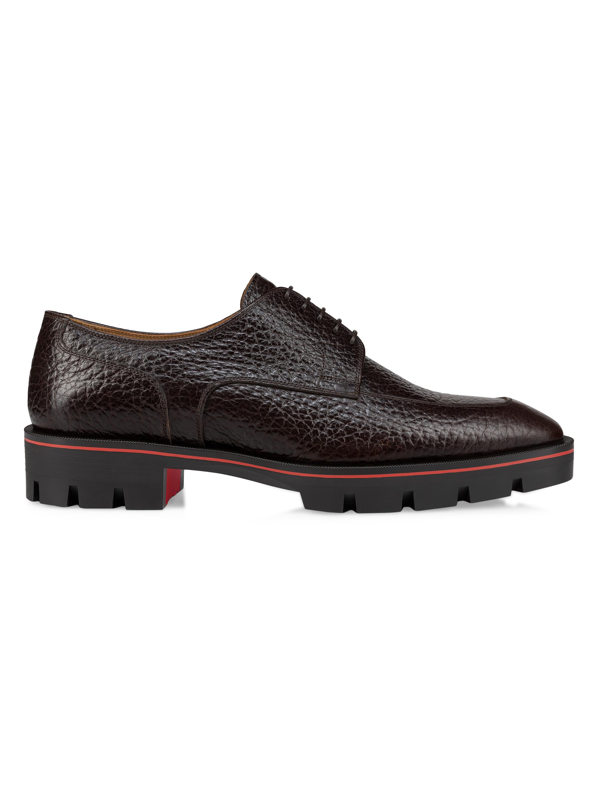 Christian Louboutin Men's Davisol Derby Shoes - Corteccia