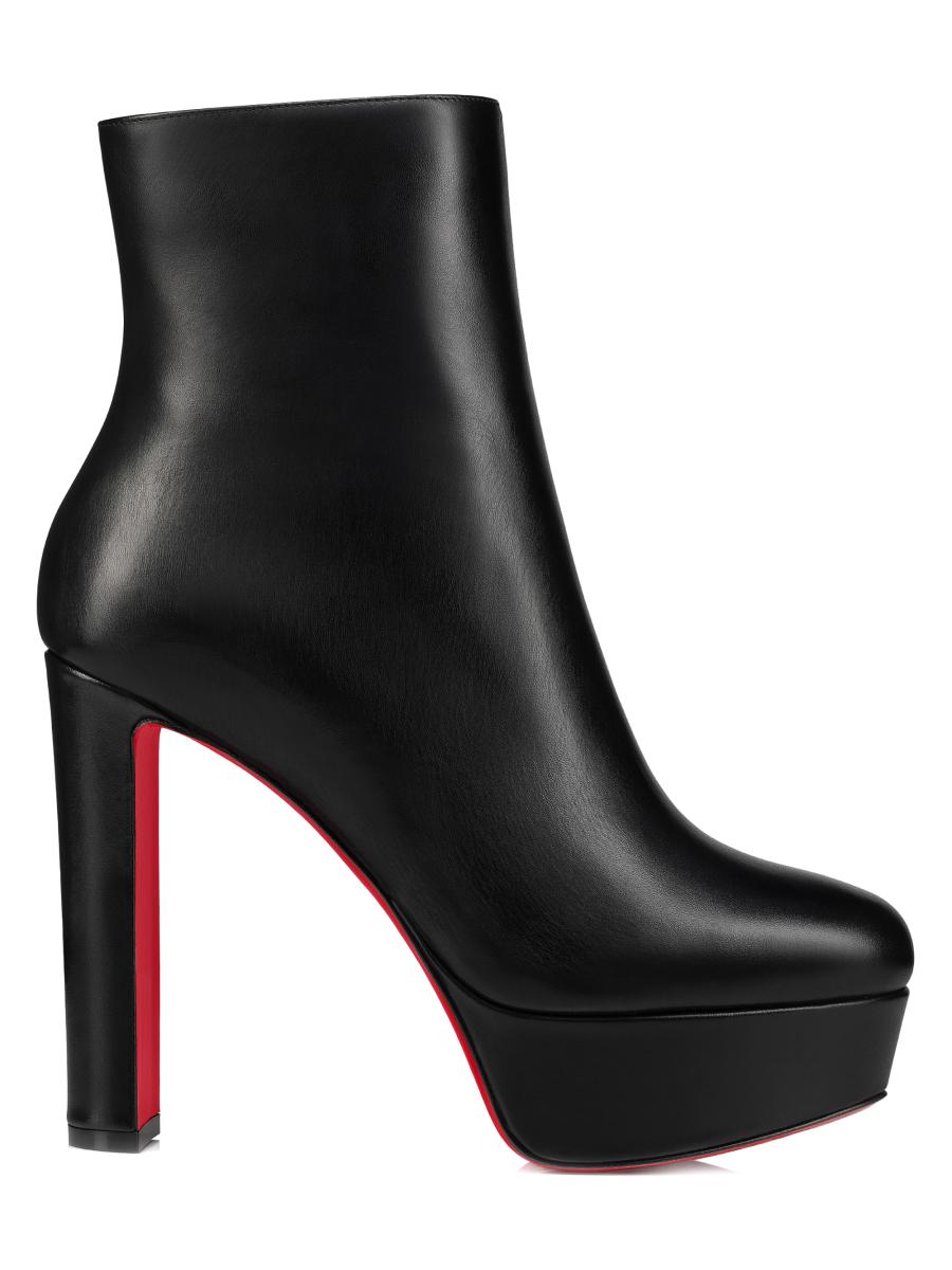 靴 Christian Louboutin Loo Pump - 130 mm Pumps - Patent leather - Black - Women