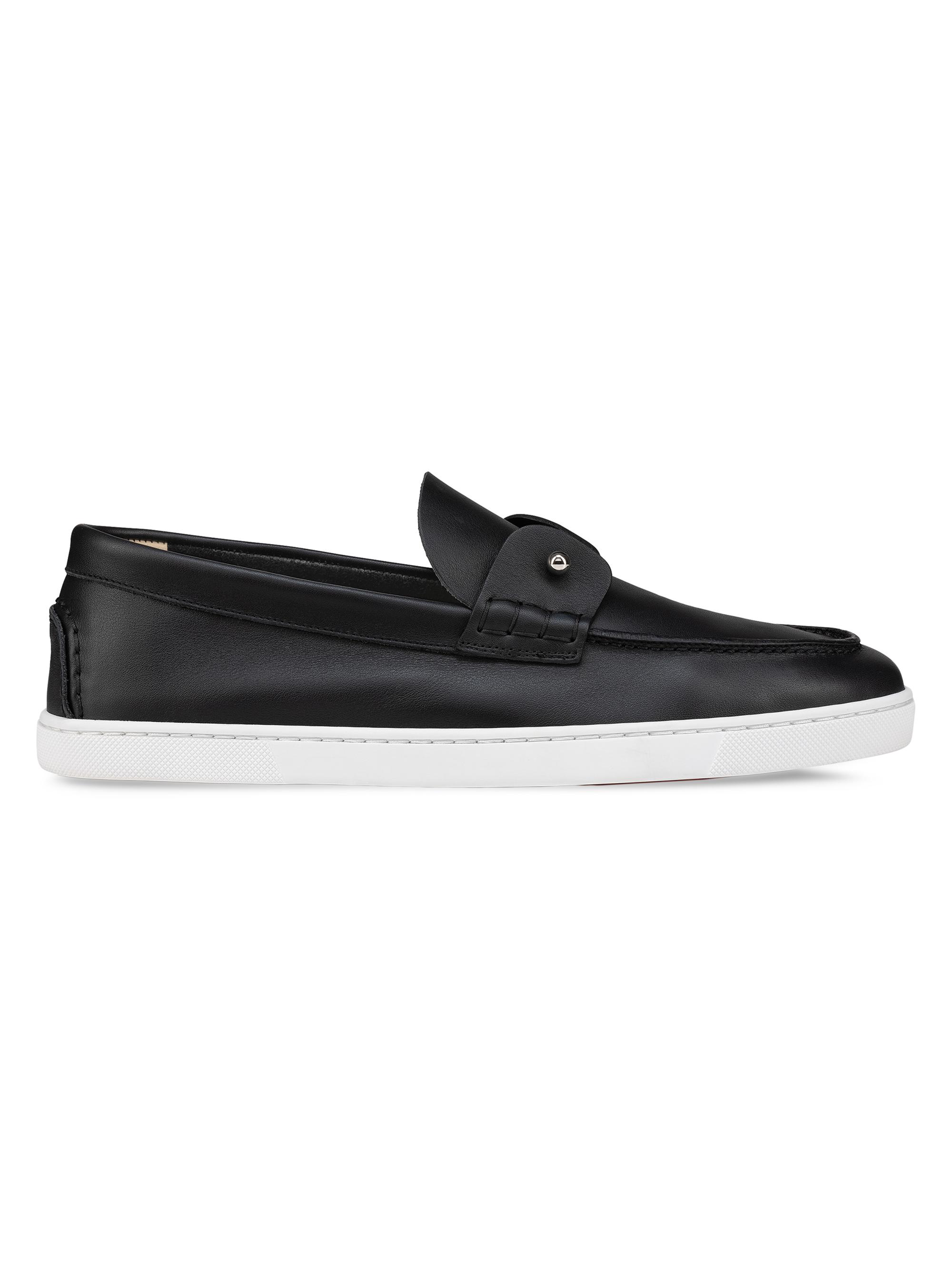 Christian Louboutin Men's Chambeliboat Loafers - Black