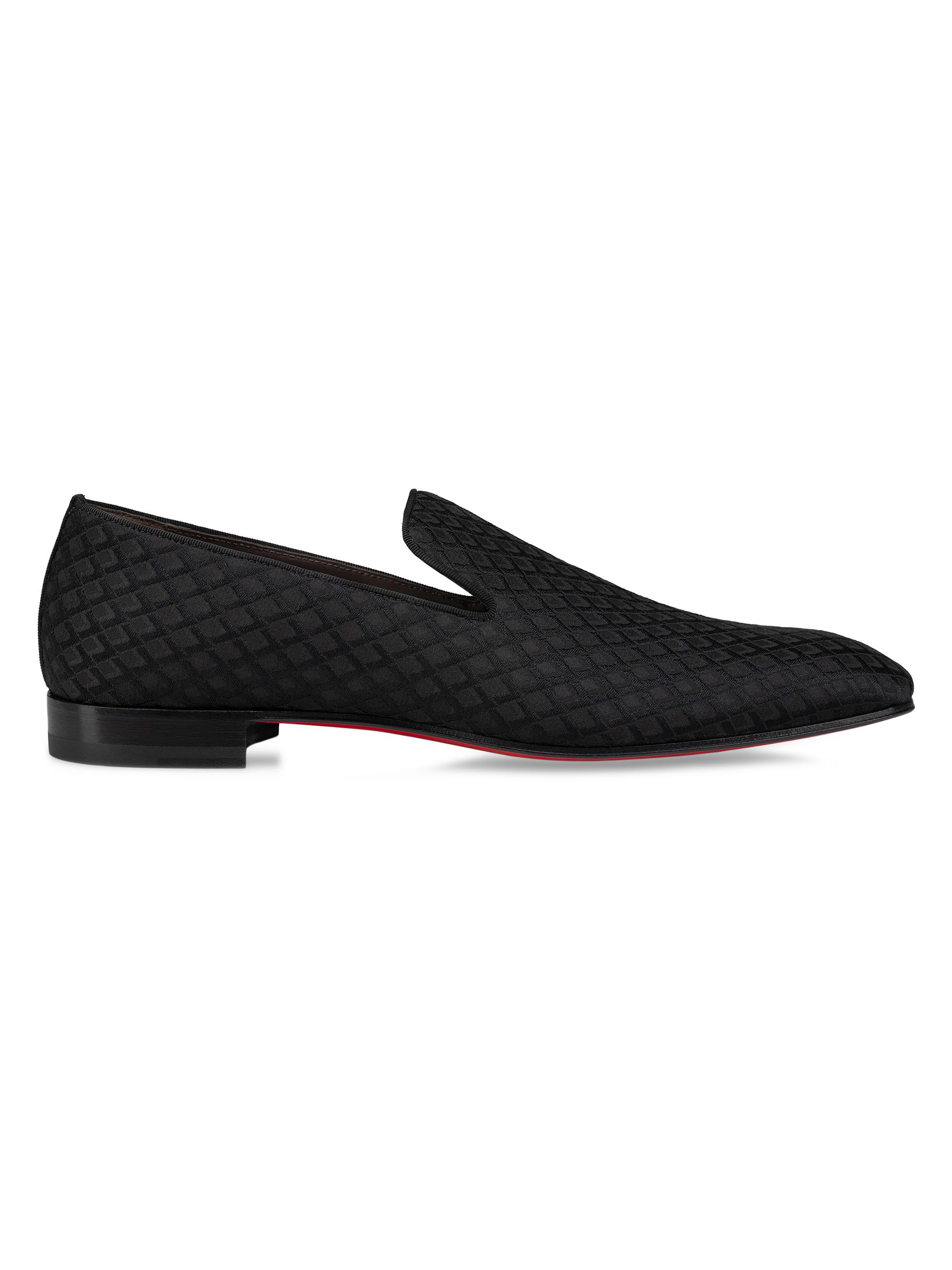 Christian Louboutin Men's Dandelion Loafers - Black