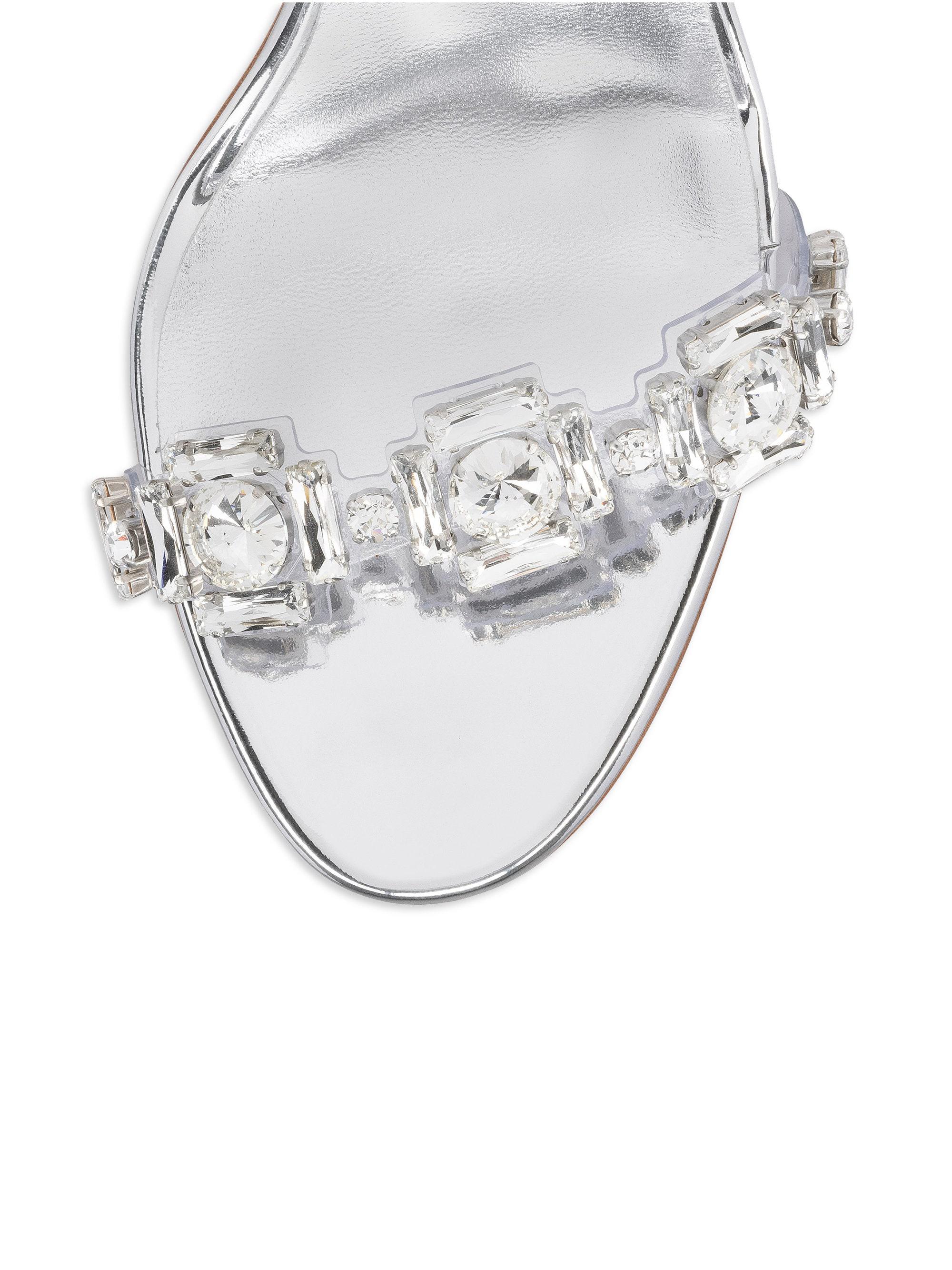 Christian Louboutin Just Jewel 85MM Specchio Leather Heels | Saks