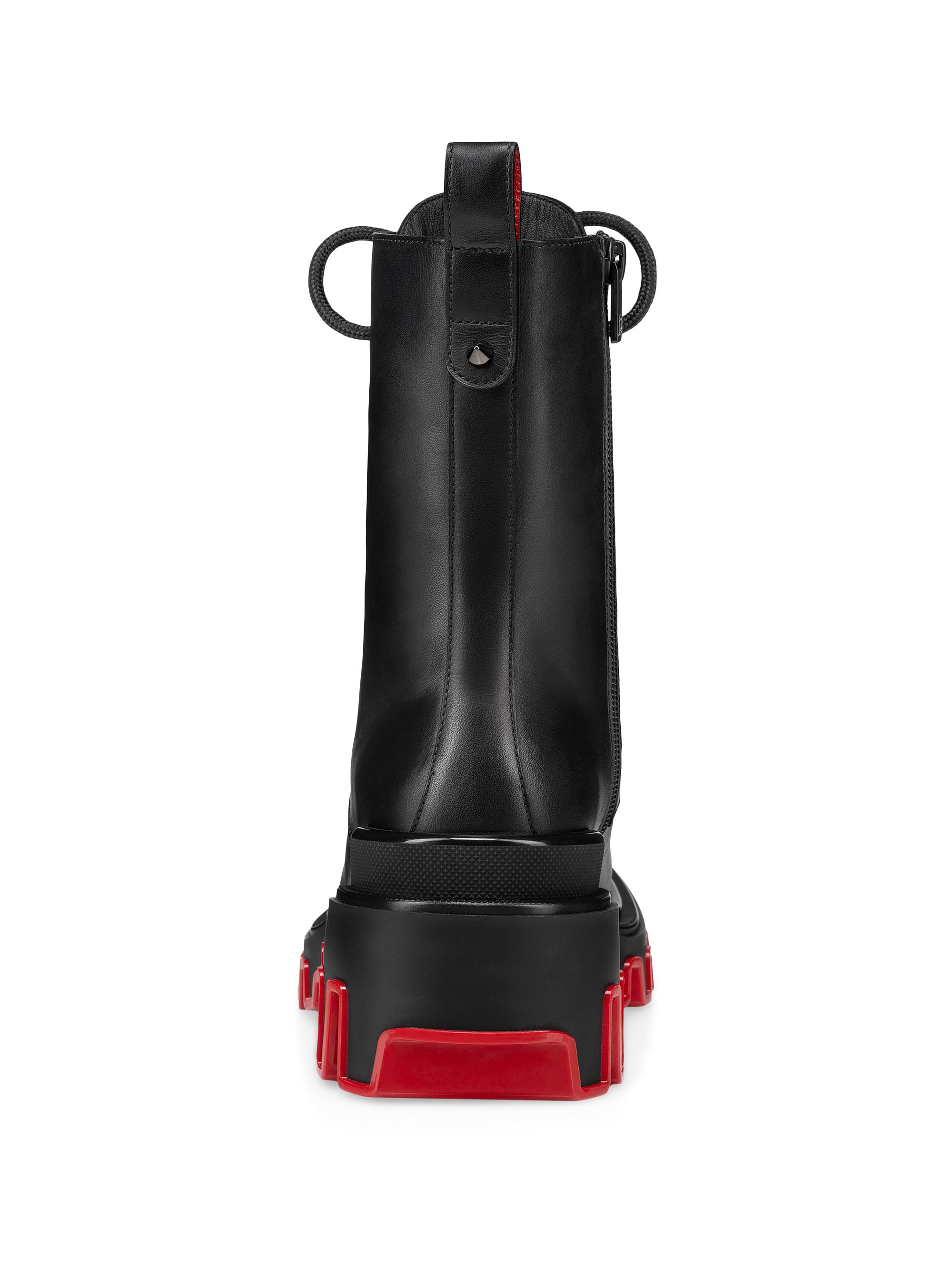 Christian Louboutin Dune Trott Alta Calf Leather Boots | Saks