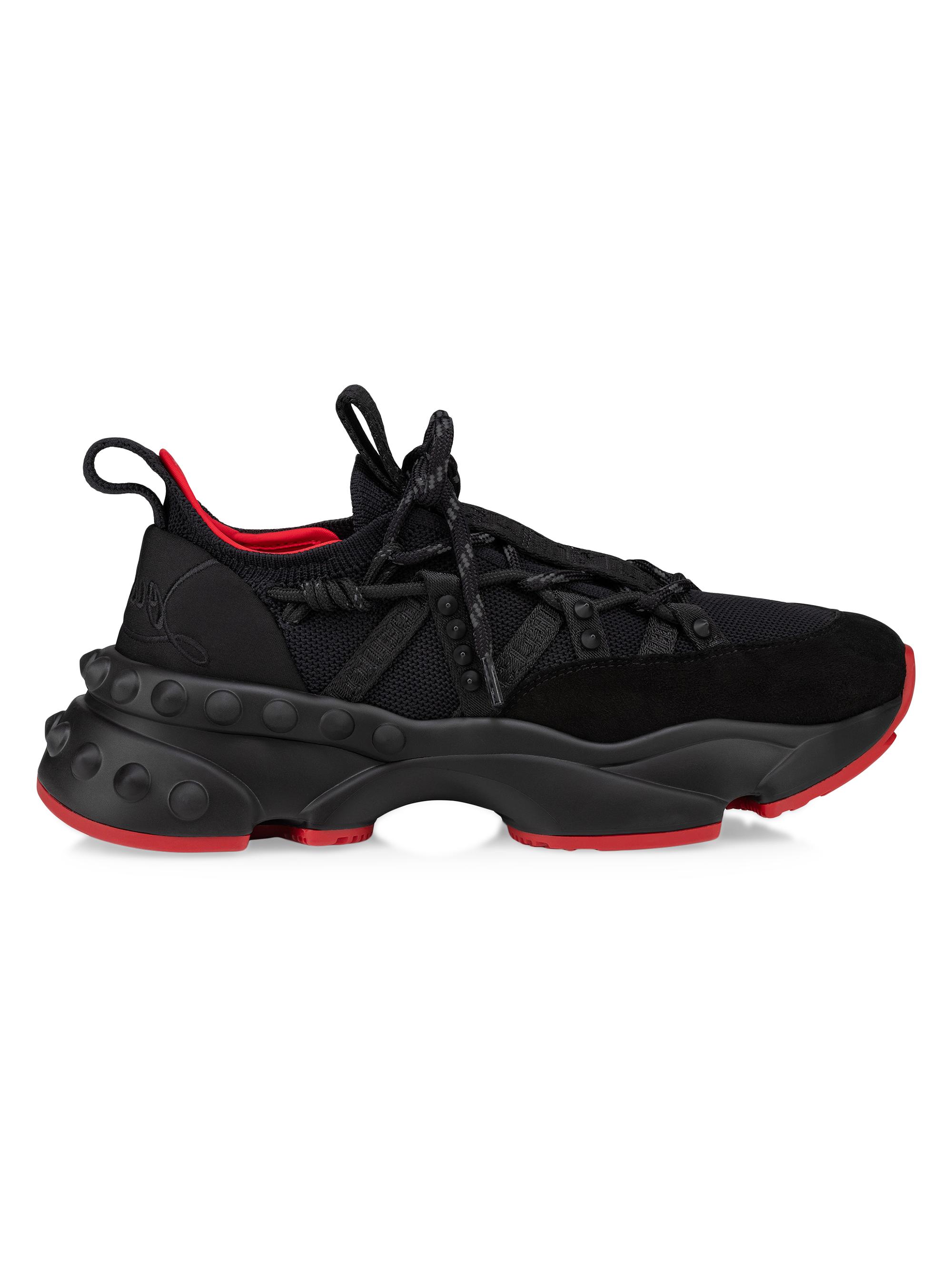 Christian Louboutin Trailnrun Low-Top Sneakers | Saks Fifth Avenue