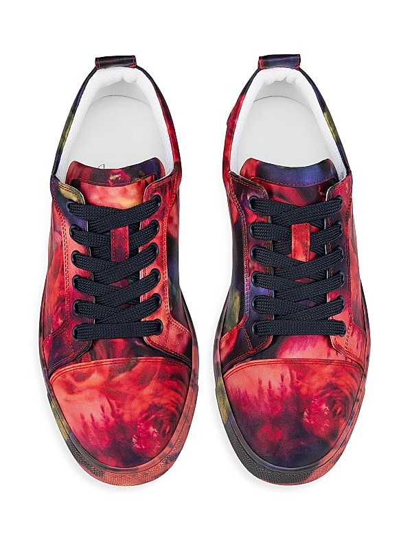 Shop Christian Louboutin Fun Louise Junior Sneakers | Saks Shop Christian Louboutin Fun Louise Junior Sneakers | Saks