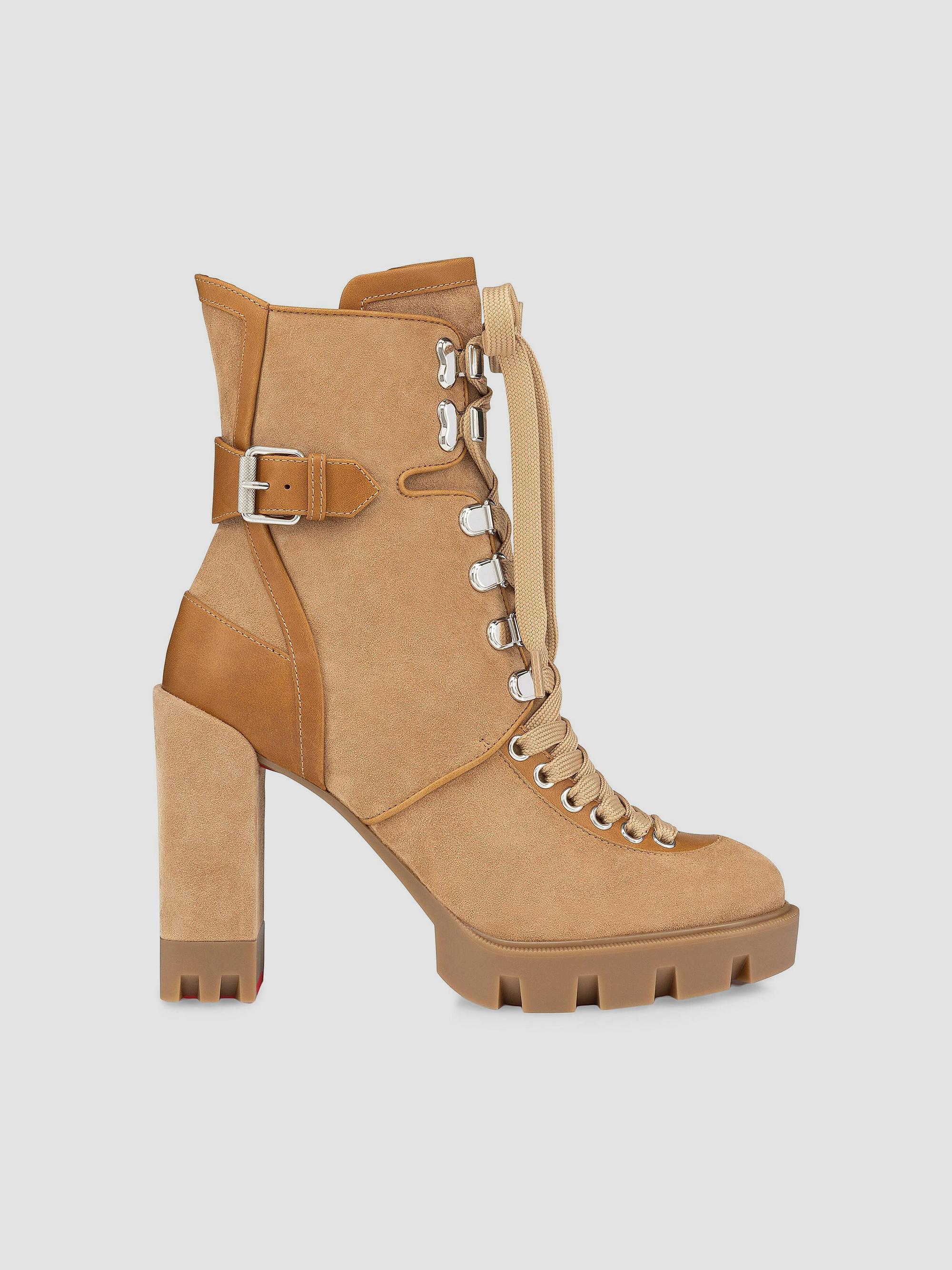 Christian Louboutin Macademia Veau Velours 100MM Boots  display picture 3
