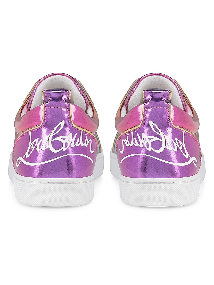 Shop Christian Louboutin Fun Louise Junior Low-Top Sneakers Shop Christian Louboutin Fun Louise Junior Low-Top Sneakers