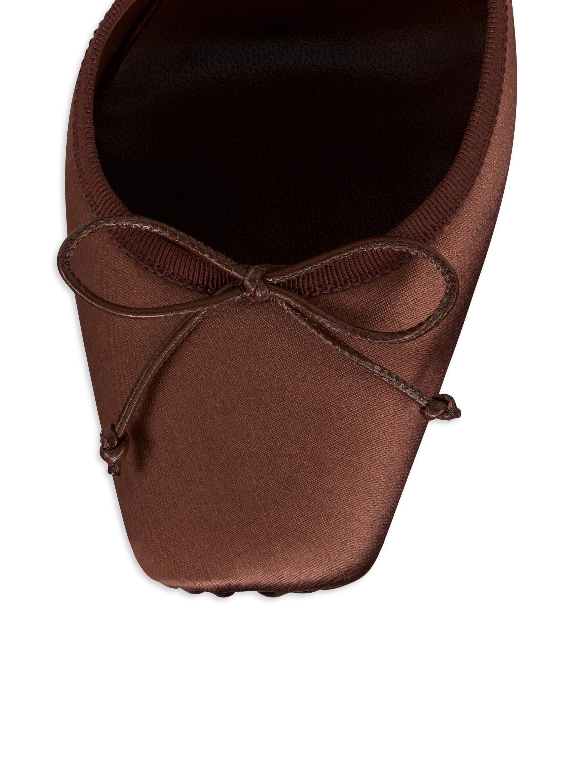 Cassia Lace Up 100MM Satin Pumps