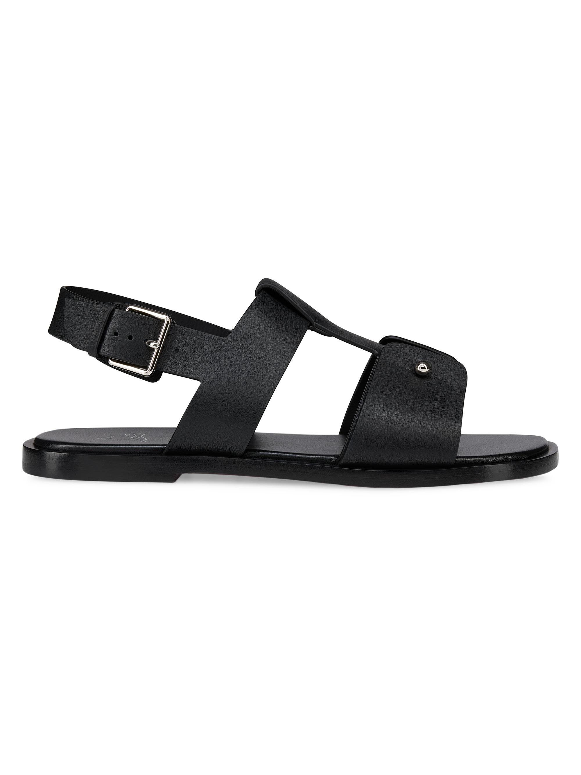 Christian Louboutin Men's Chambeliss Sandals - Black