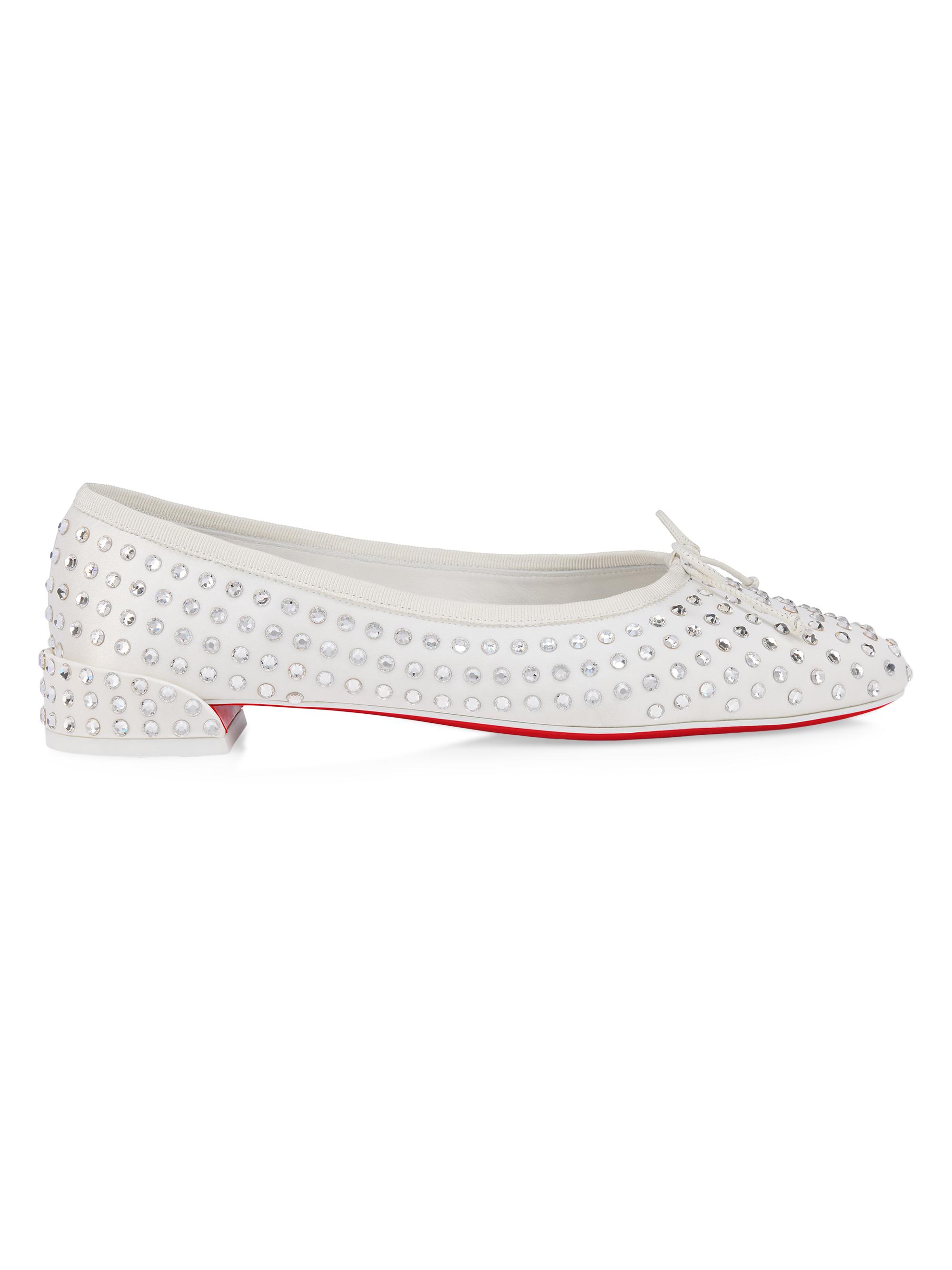 Christian Louboutin Sweetie Jane Strass Boum Ballerinas | Saks