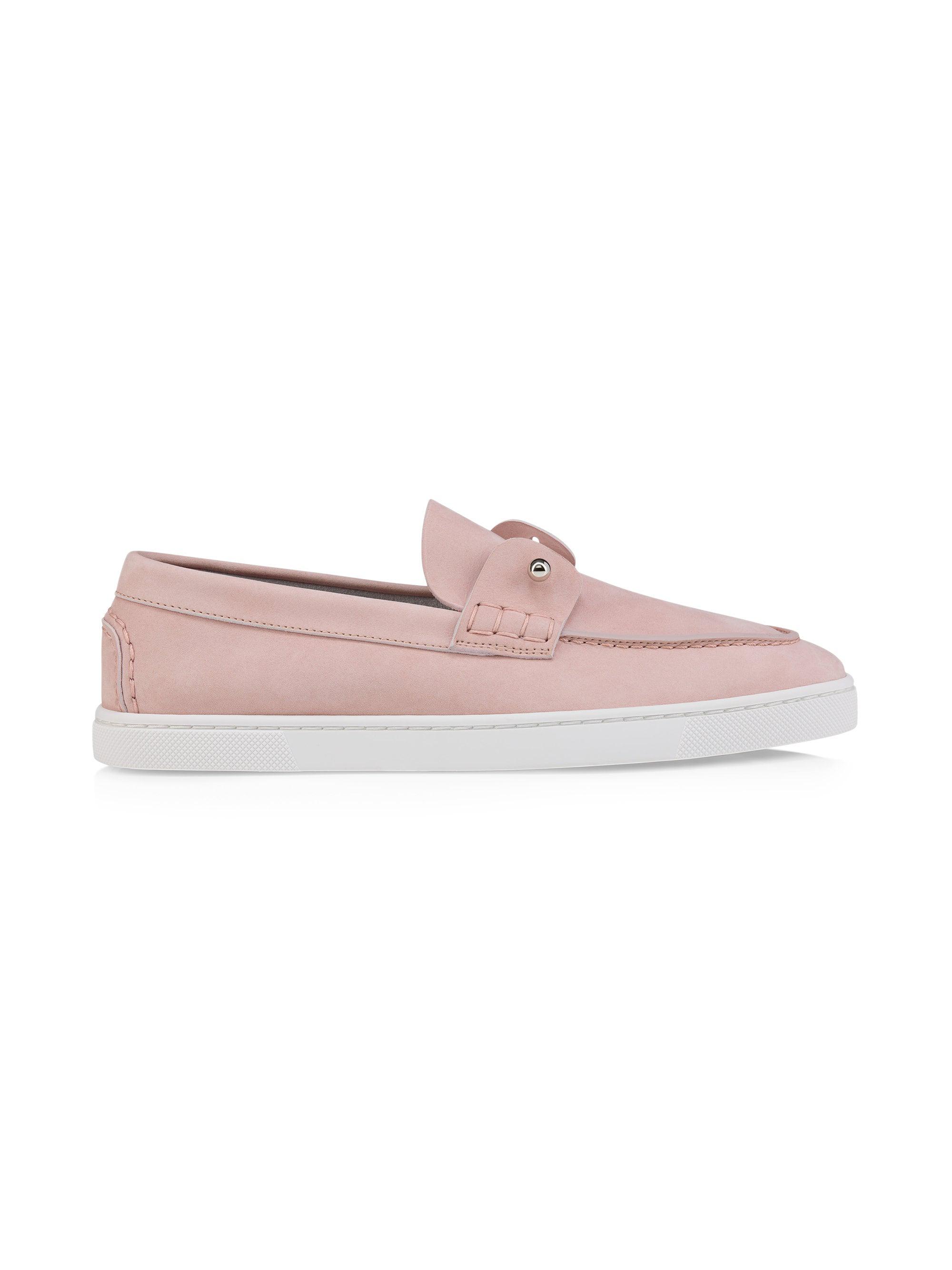 Christian Louboutin Women's Chambeliboat Loafers - Vintage Rose
