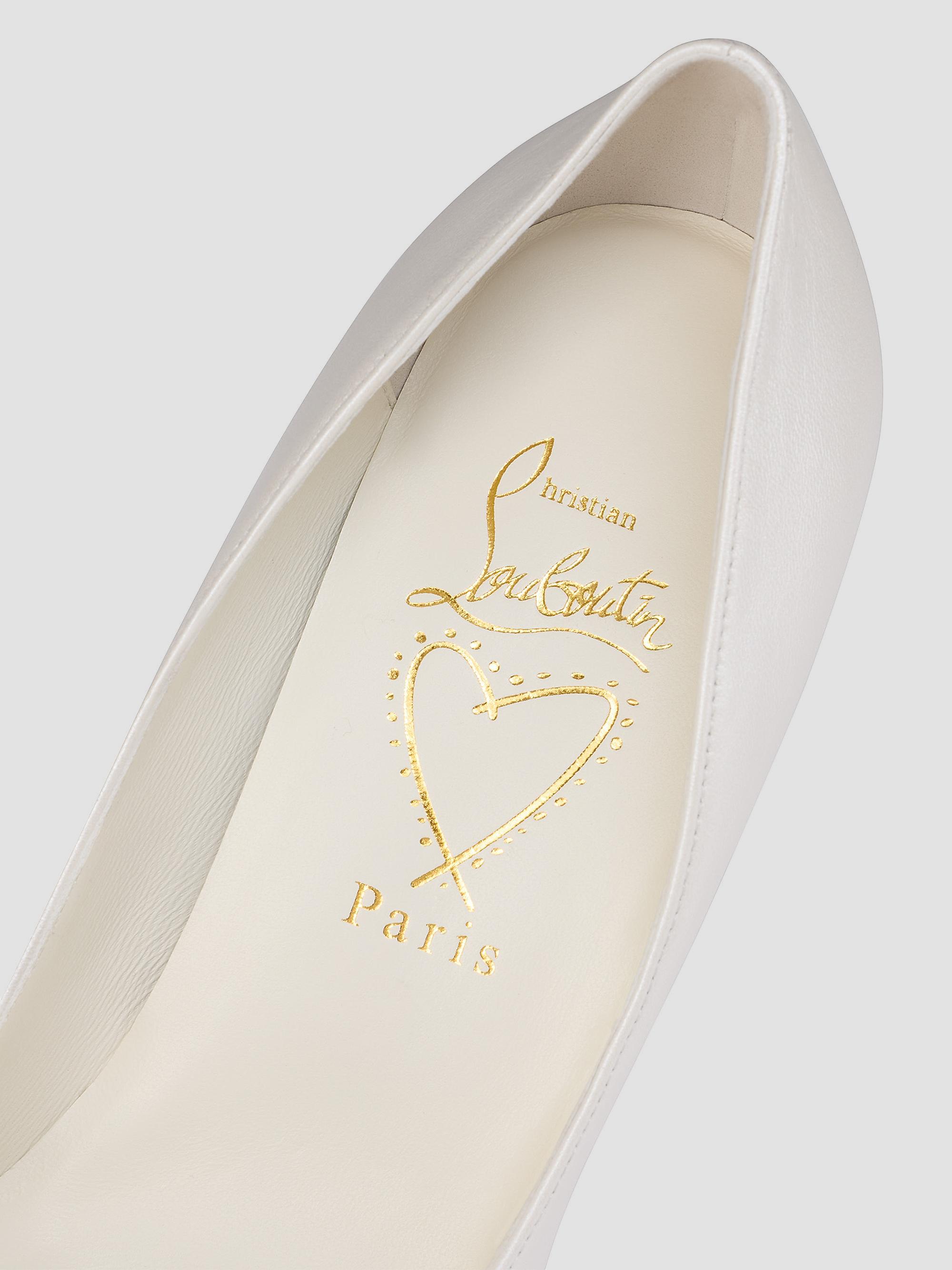 Christian Louboutin Miss Z 80MM Leather Pumps | Saks Fifth Avenue