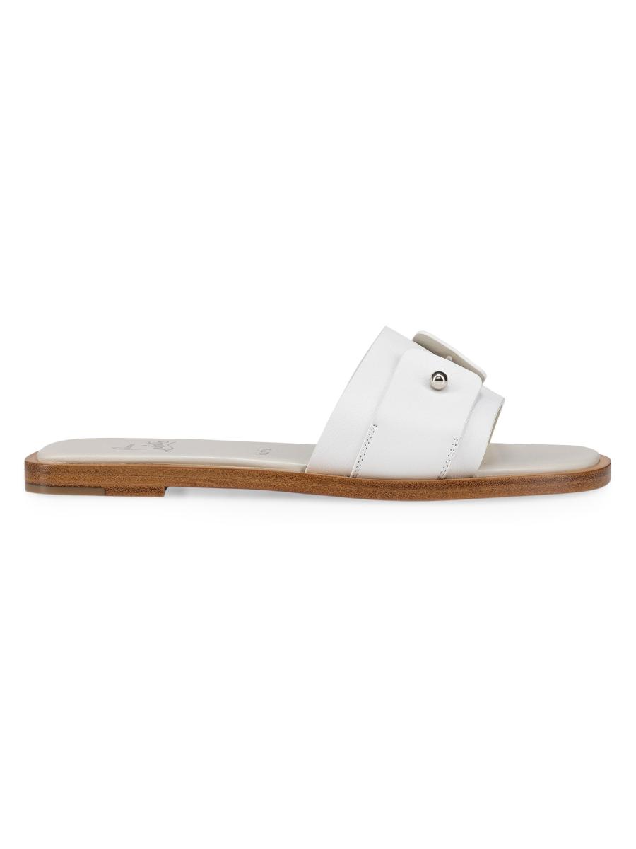 【ChristianLouboutin】シャンベリミュール サンダル Christian Louboutin Chambeli Mule Sandals | Saks Fifth Avenue