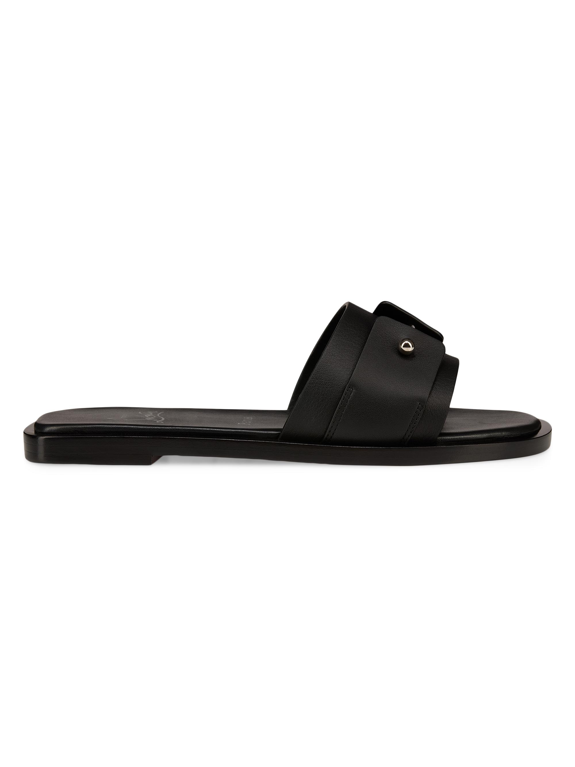 Christian Louboutin Women's Chambeli Mule Sandals - Black
