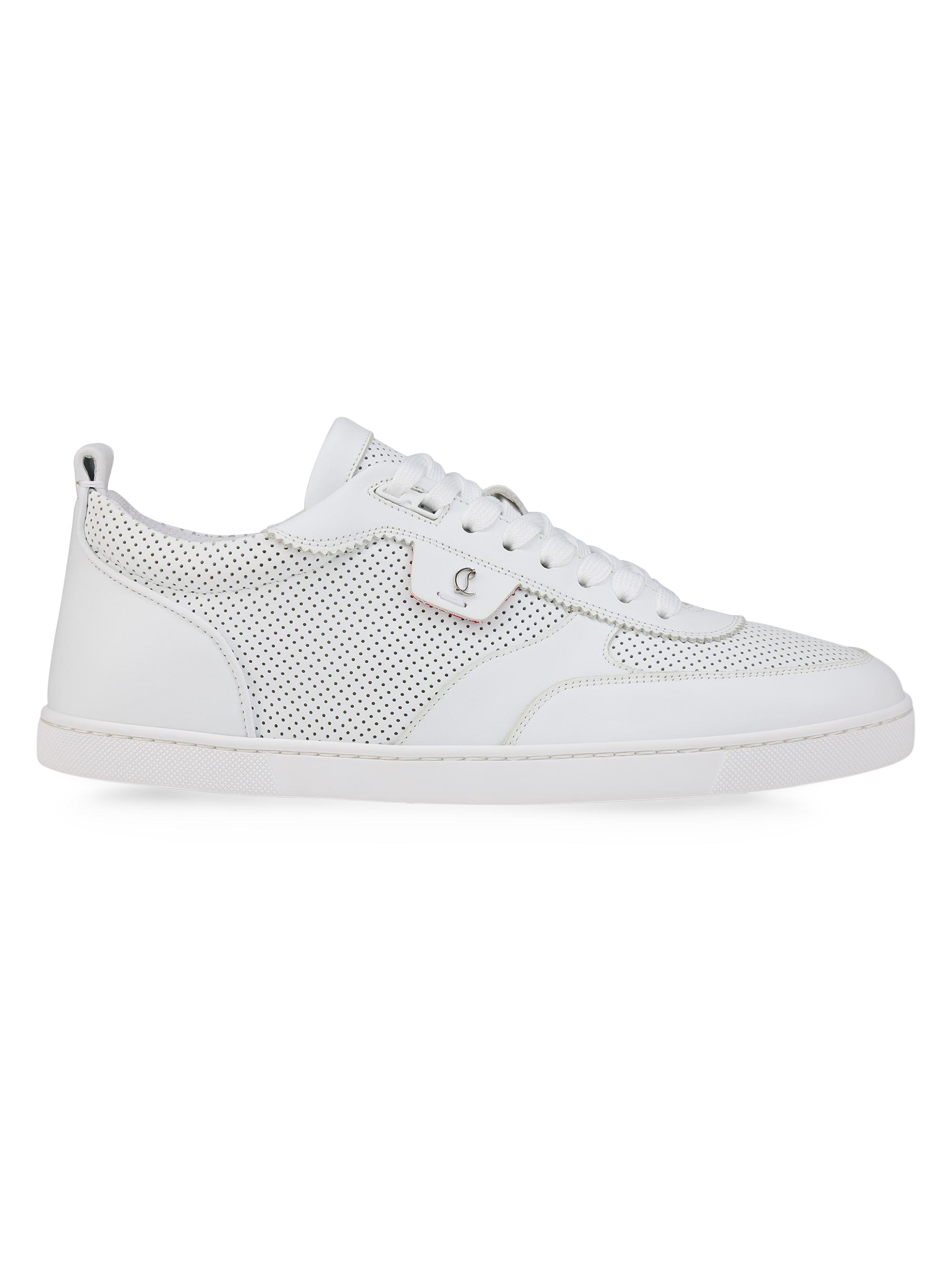 Givenchy G Move Sneakers in Mixed Leathers | Saks Fifth Avenue