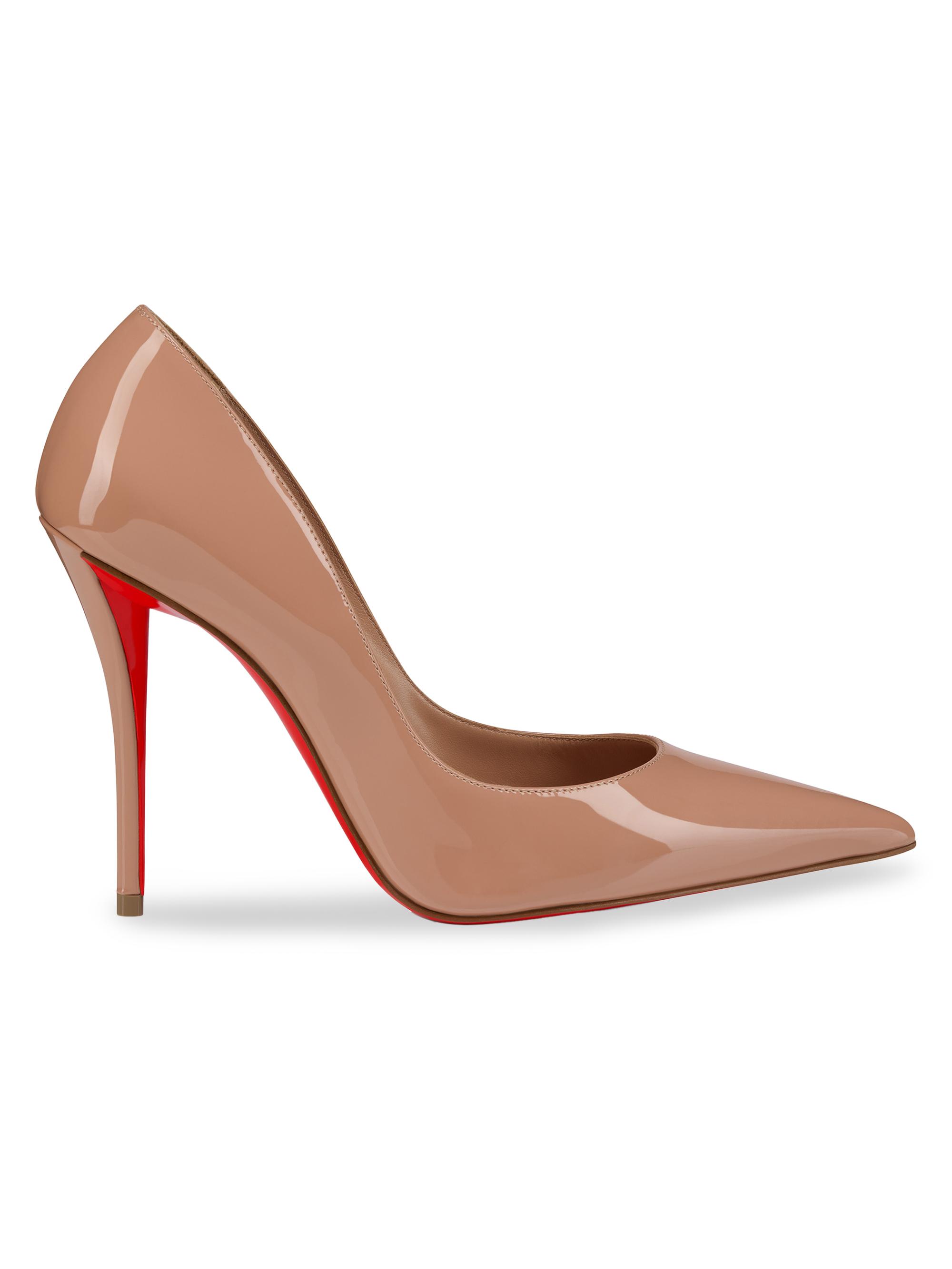 Christian Louboutin Miss Z Strass 100MM Suede Pumps | Saks Fifth