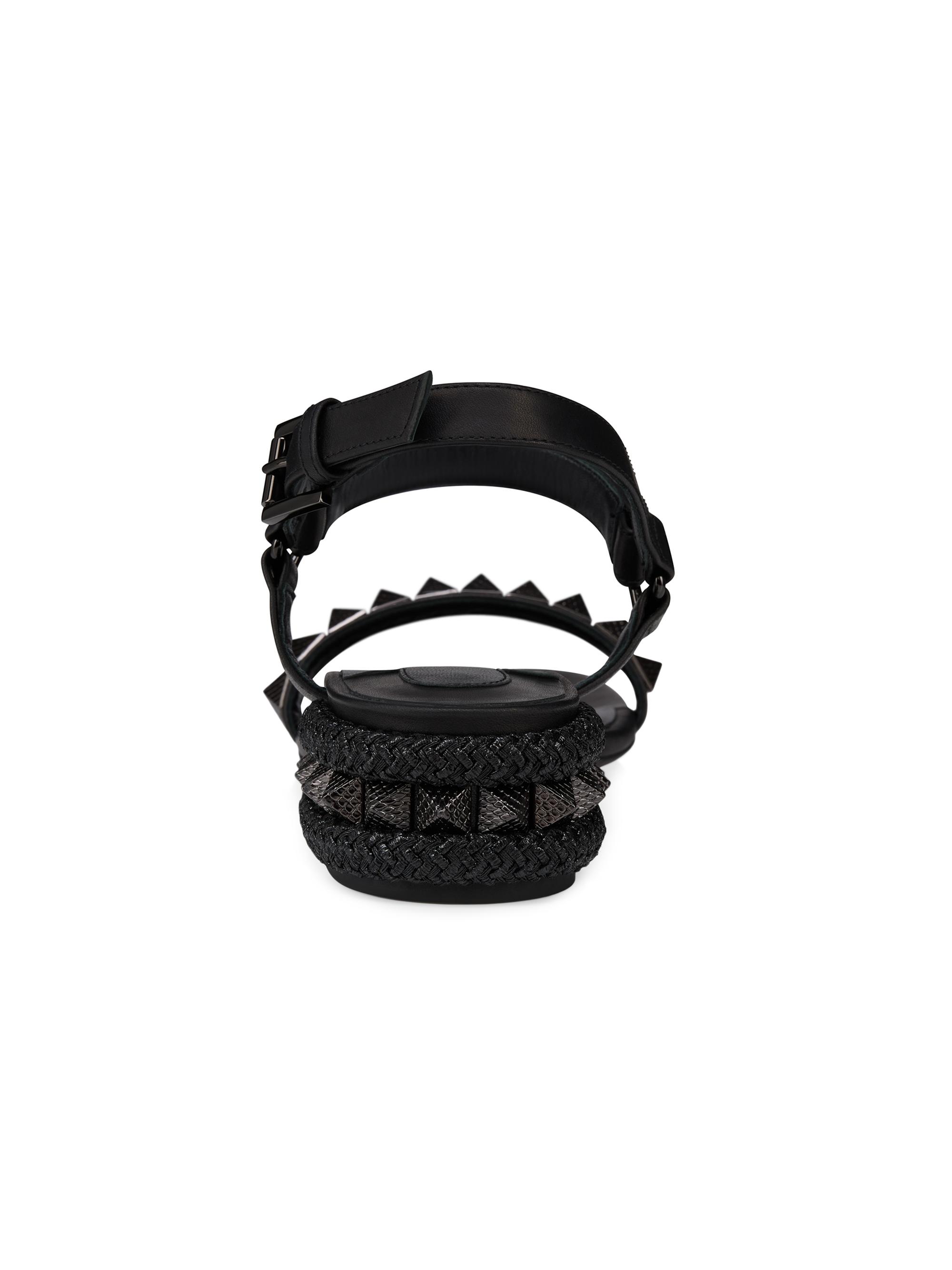 Christian Louboutin Pyrasand 30MM Sandals | Saks Fifth Avenue