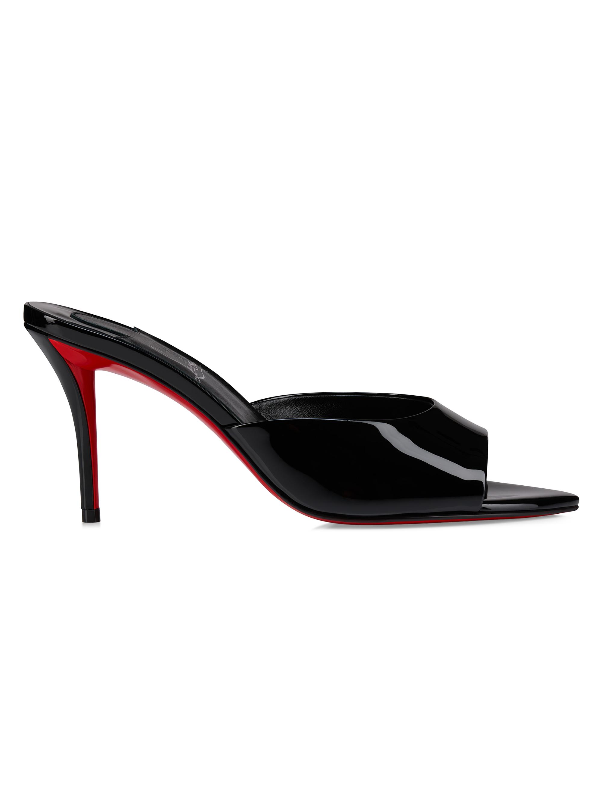 Christian Louboutin Me Dolly 100MM Patent Leather Mules | Saks