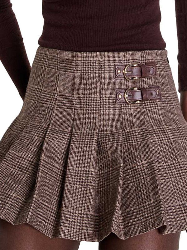 Shop Maje Short Pleated Skirt | Saks Fifth Avenue Shop Maje Short Pleated Skirt | Saks Fifth Avenue