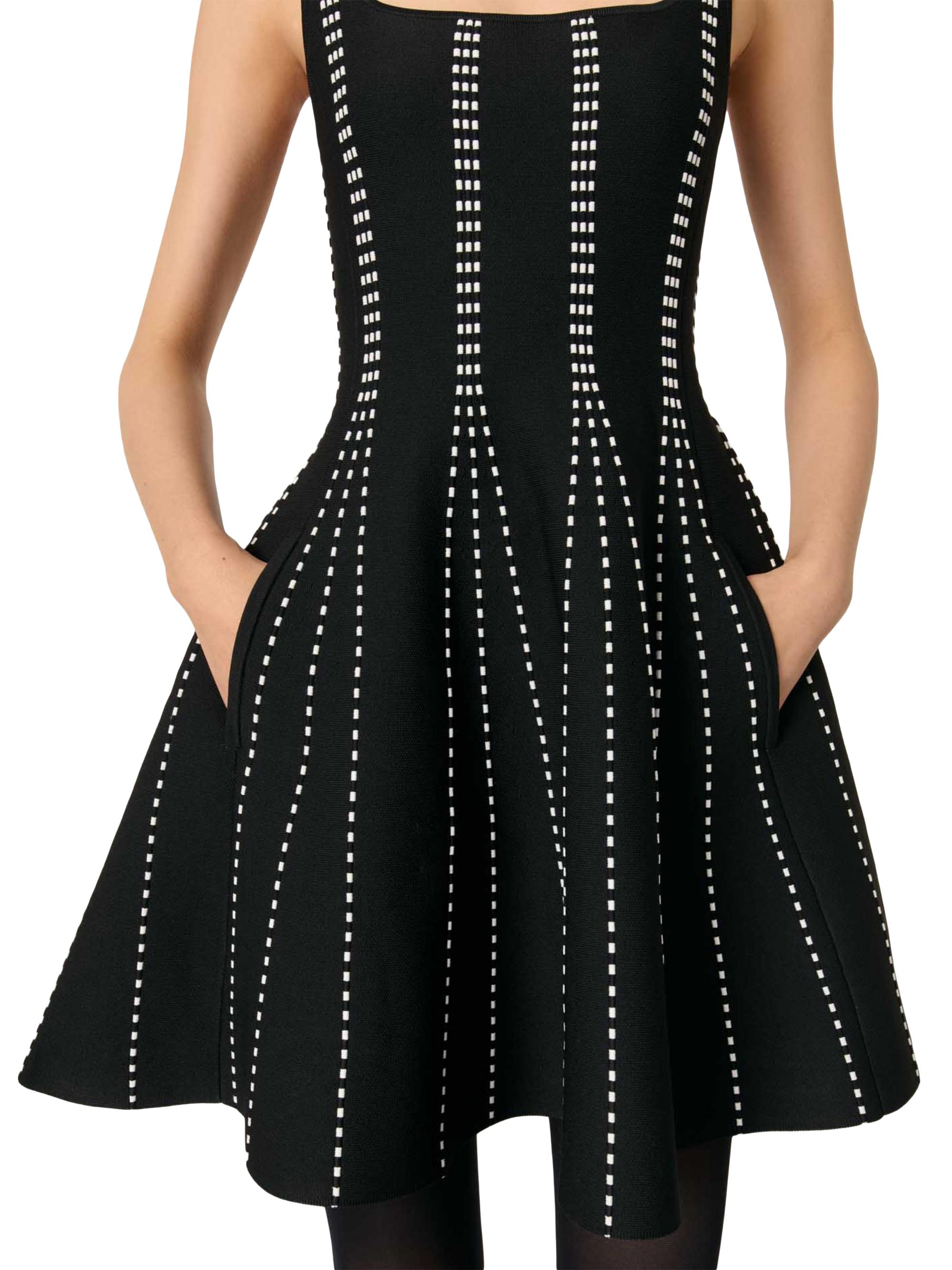 Maje Mini Jacquard Knit Dress | Saks Fifth Avenue