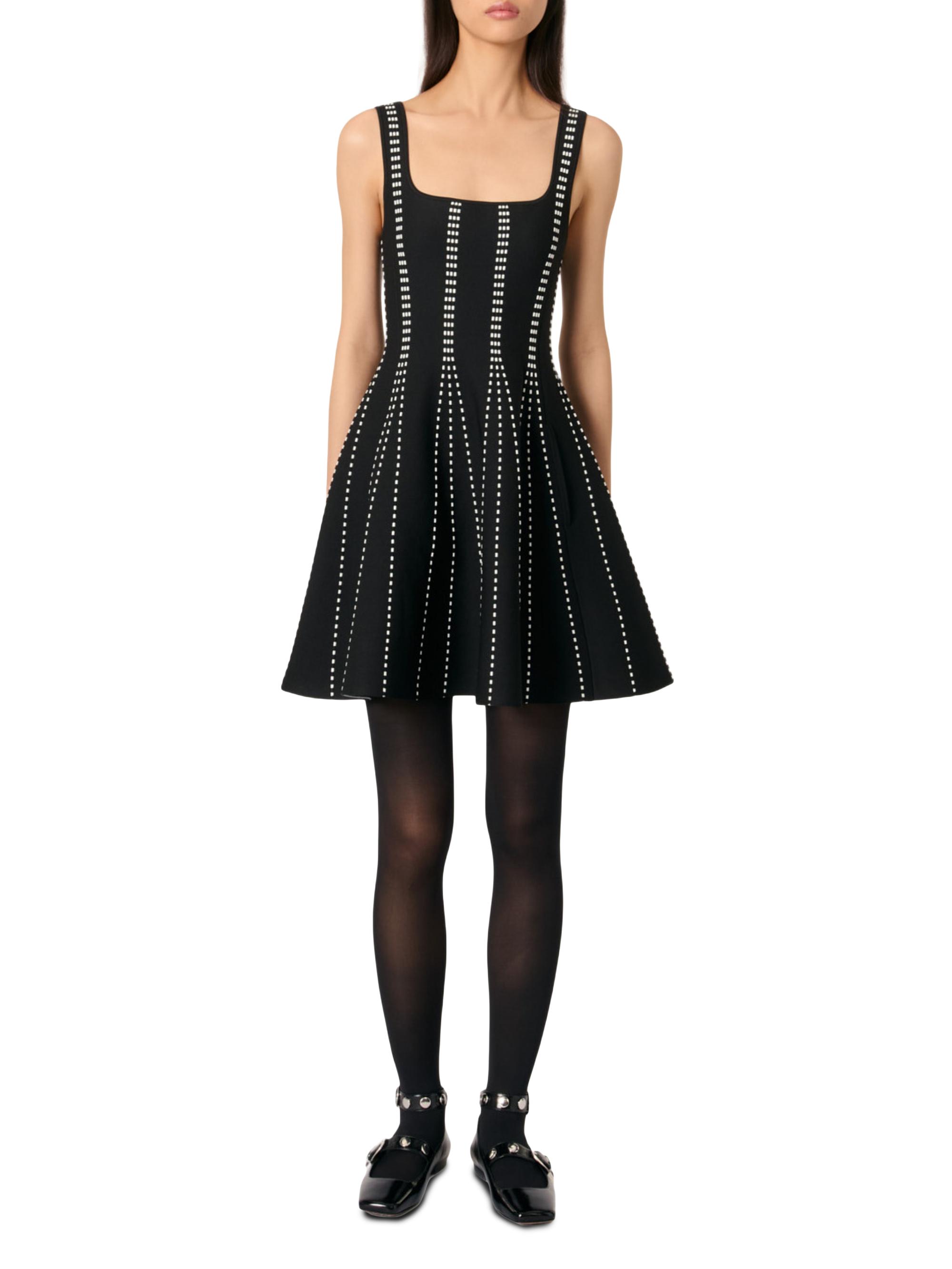 Maje Mini Jacquard Knit Dress | Saks Fifth Avenue