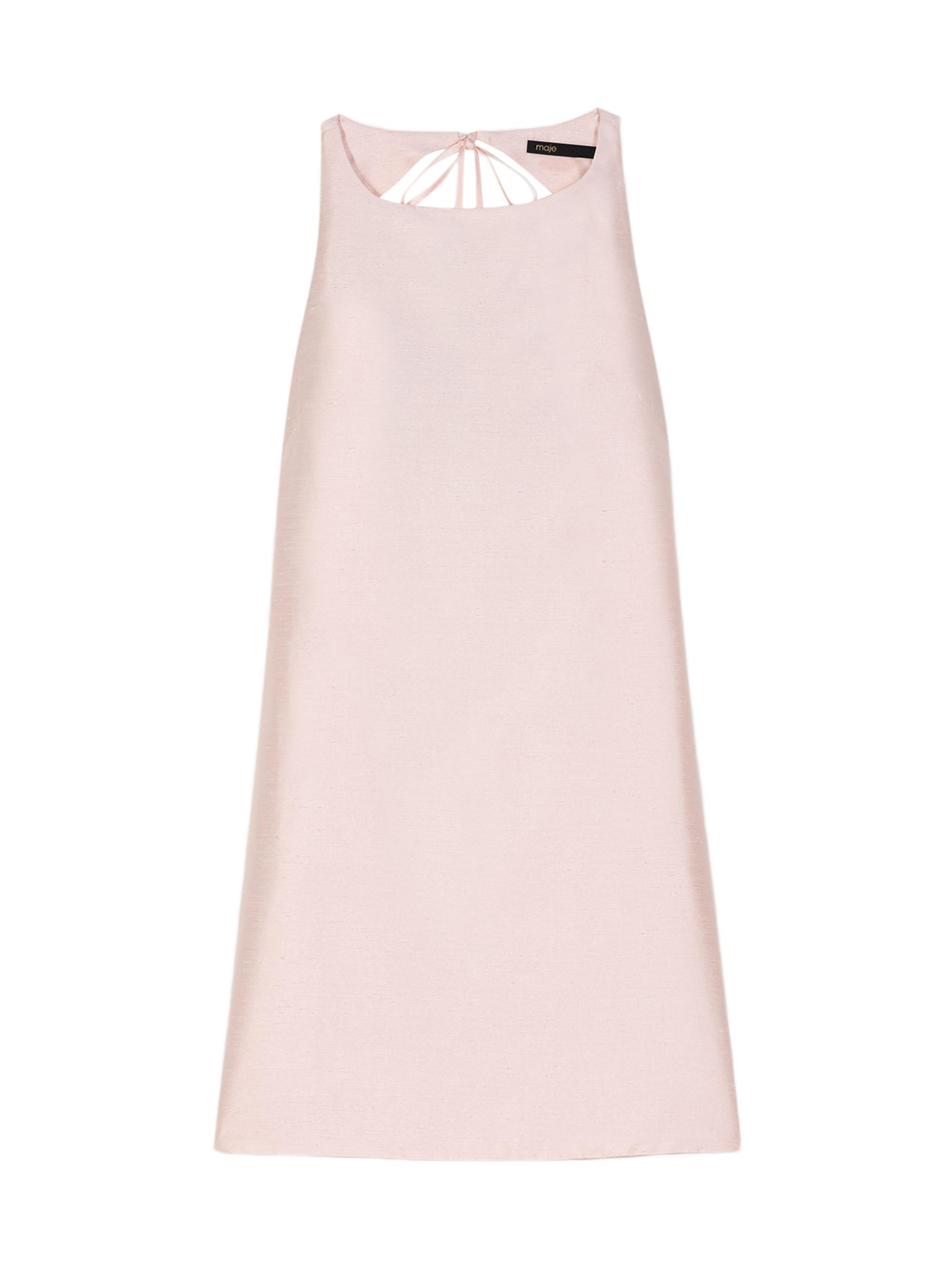 Maje Women's Backless Dress - Pale Pink