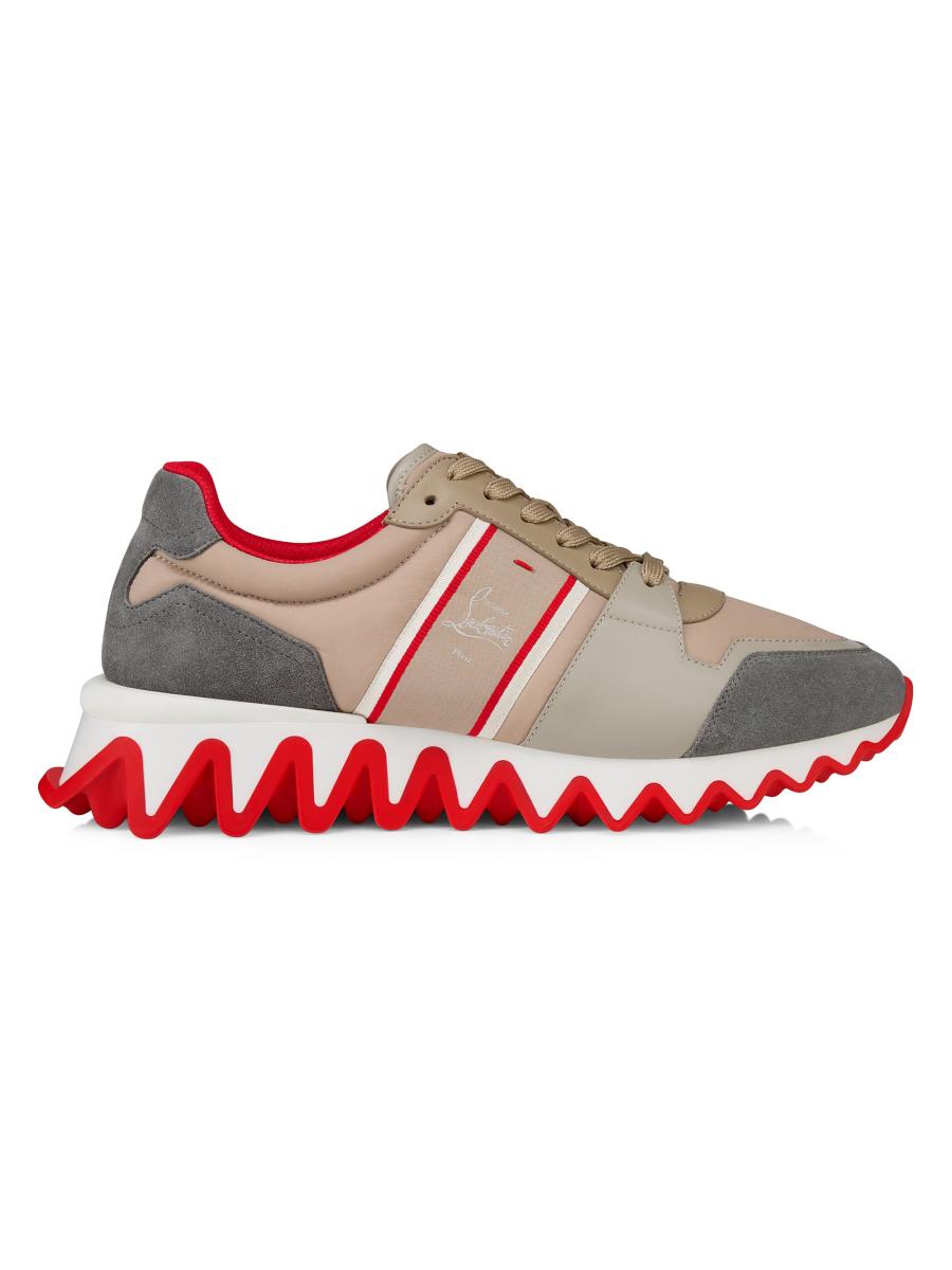 Christian Louboutin Men's Nastroshark Sneakers | Saks Fifth