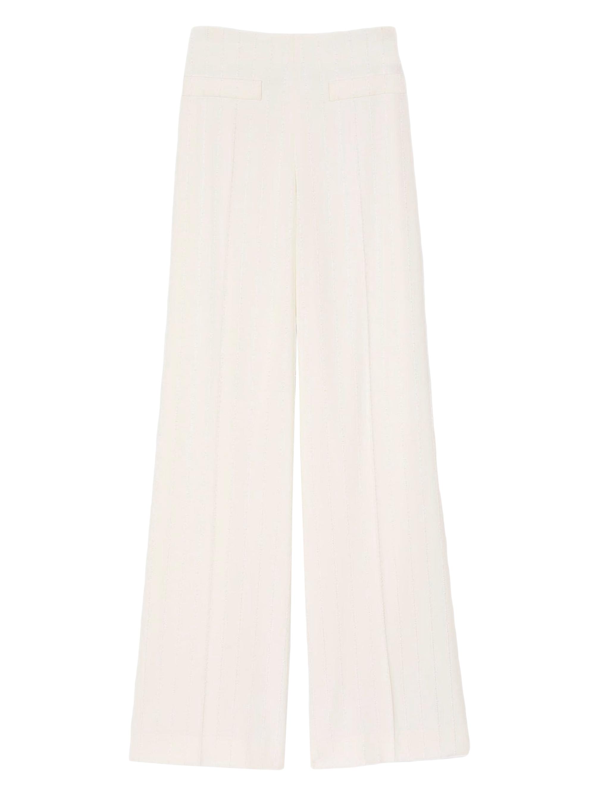 Sandro Women's Sequin Suit Trousers - Ecru