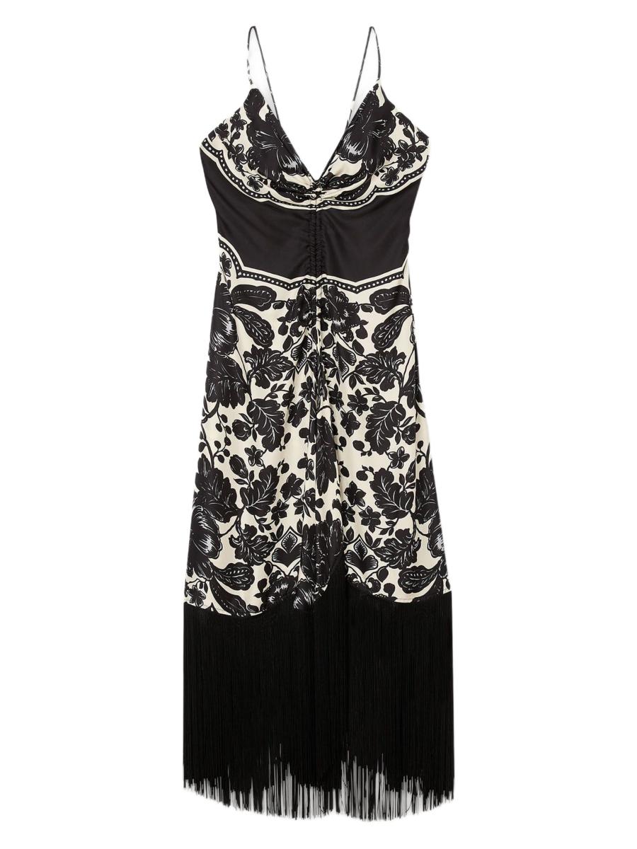 Sandro Floral Print Maxi Dress | Saks Fifth Avenue