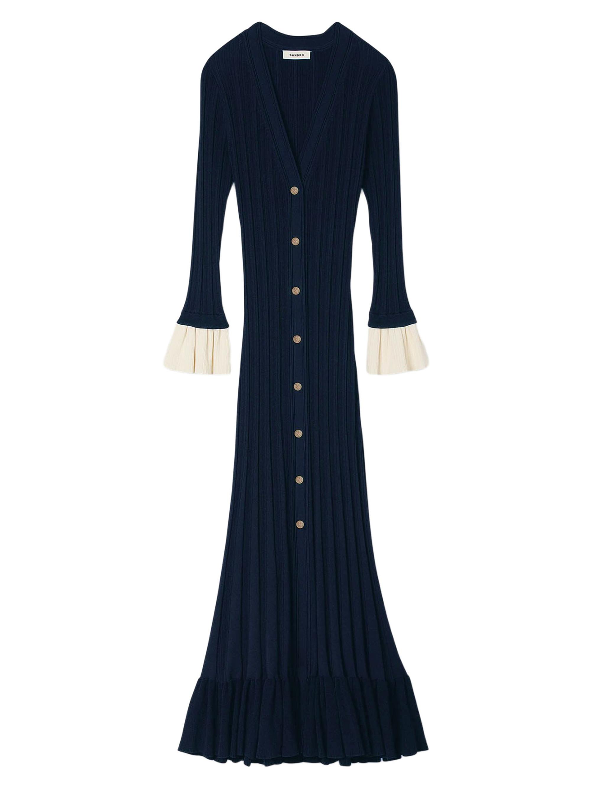 ふ 8/20までお取り置き Penelope Dress Brushed Rib Long