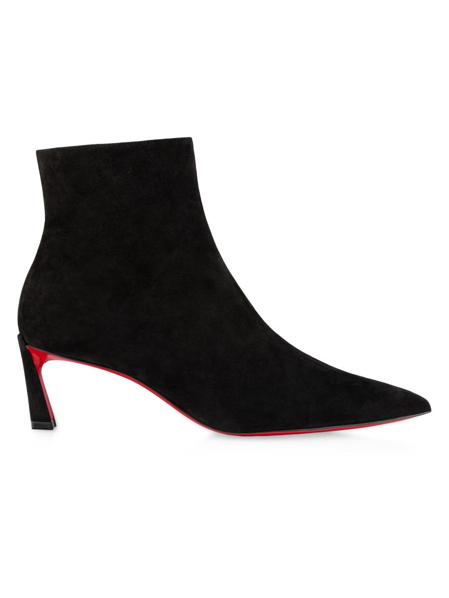 Christian Louboutin Condora Zipped Booties | Saks Fifth Avenue