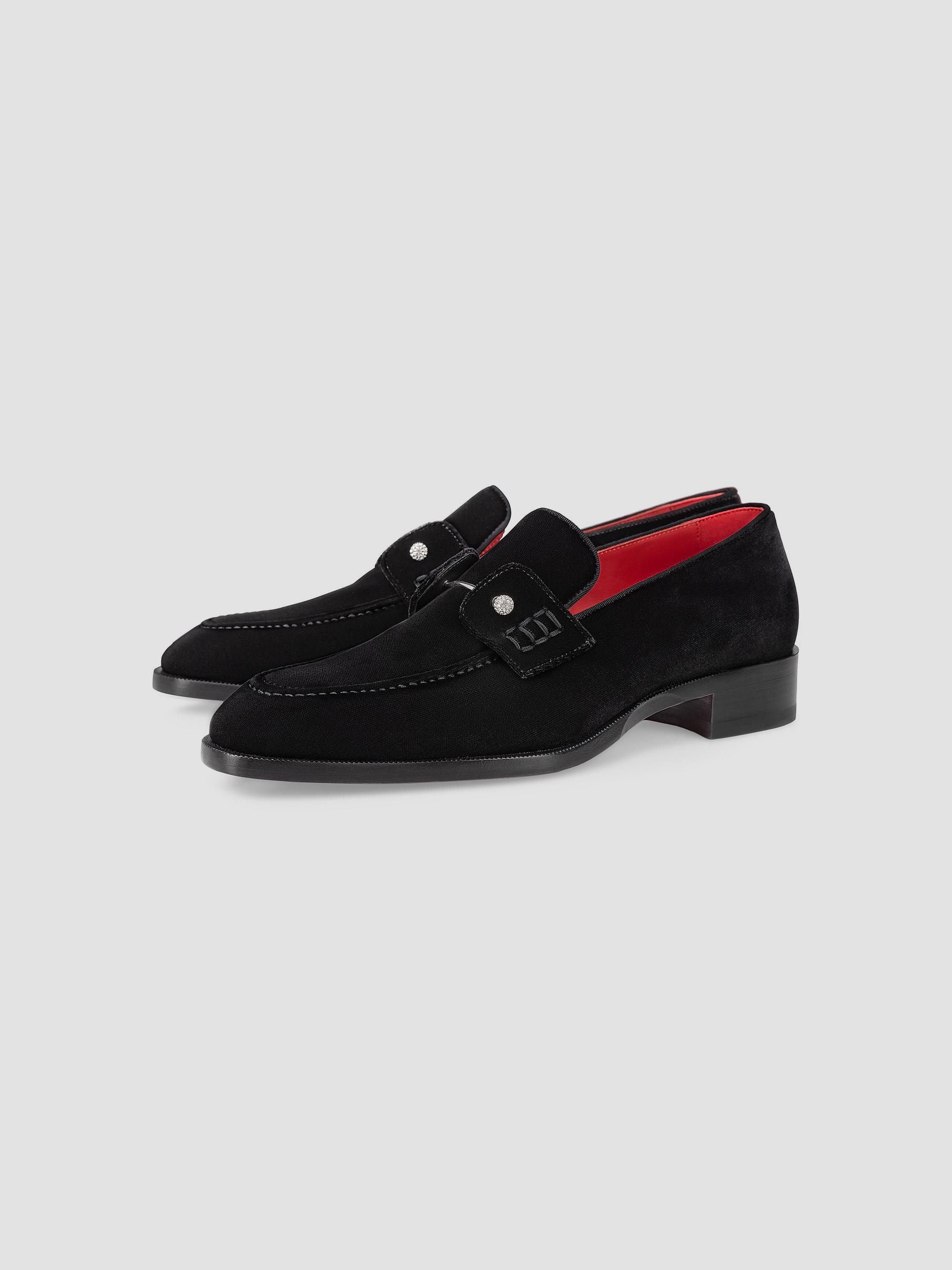 Christian Louboutin Chambelimoc Night Strass Loafers | Saks  display picture 1