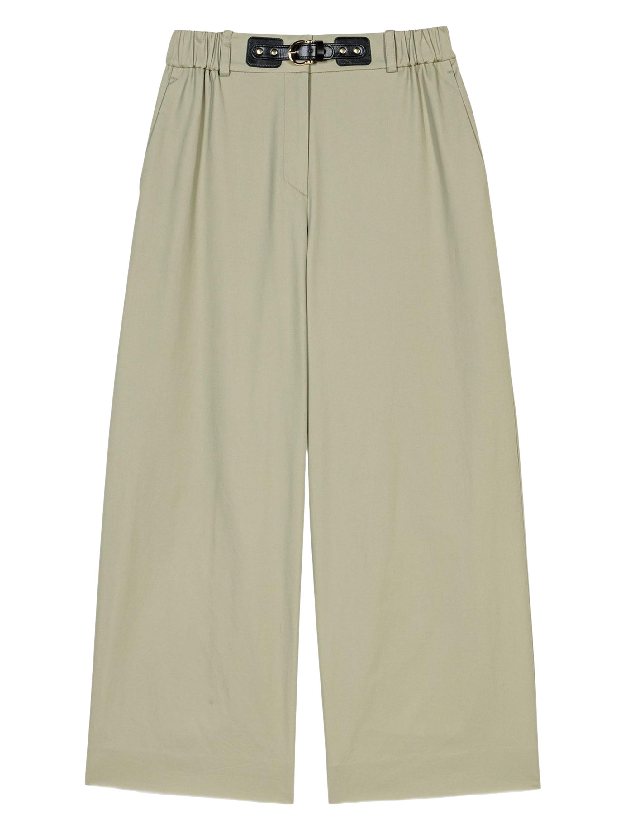 Maje Women's Cargo Pants - Khaki