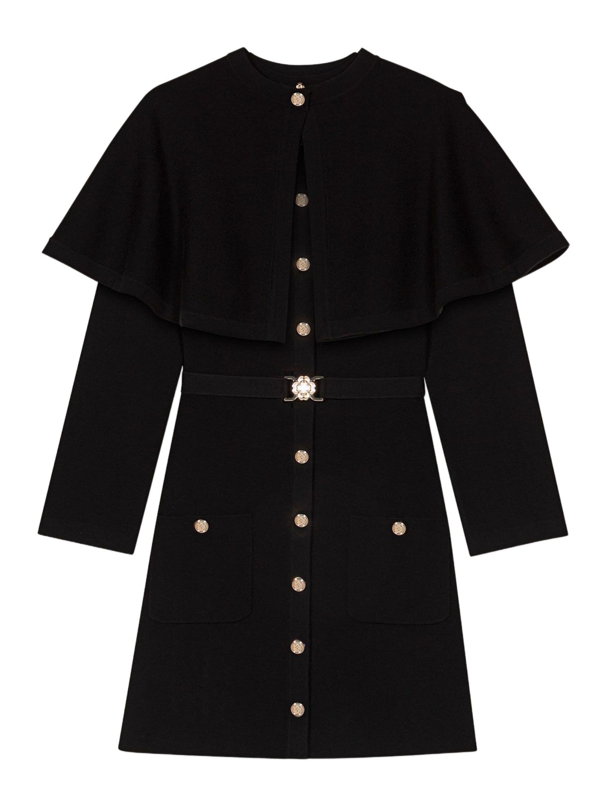 ★★めいちゃん★★新品 RANDEBOO knit cape dress めいちゃん様専用新品 RANDEBOO knit cape dress - メルカリ