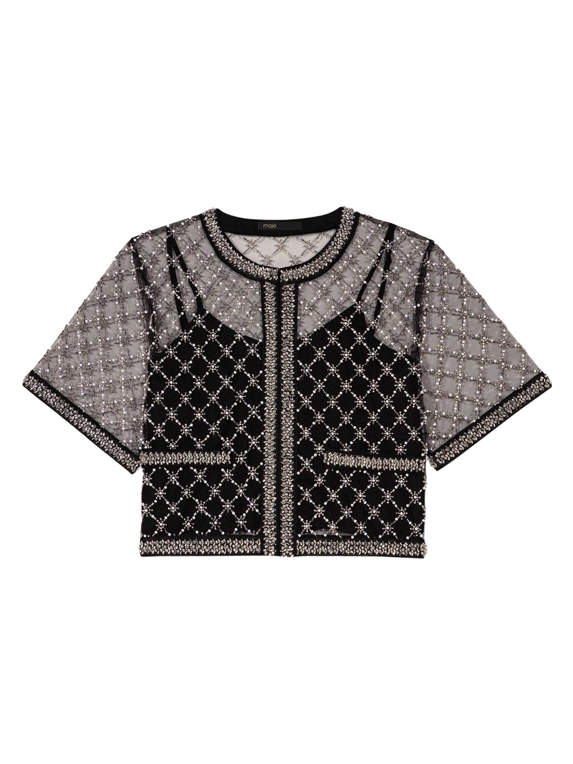 結*様 Lumignon Mellow Heart Tulle Top　ルミニョ 結*様 Lumignon Mellow Heart Tulle Top ルミニョ 結*様