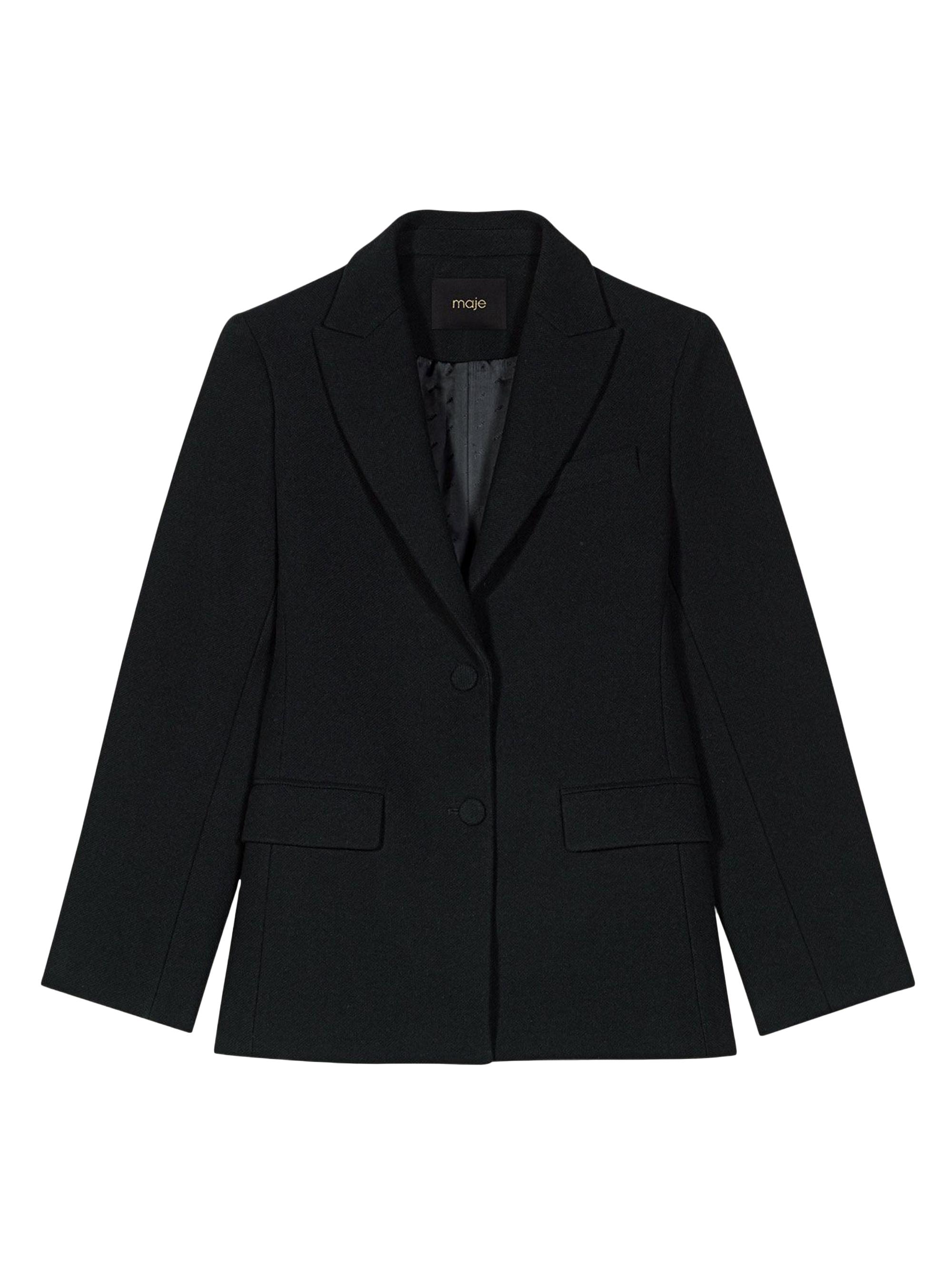 The Row Ule Wool Single-Breasted Jacket | Saks Fifth Avenue