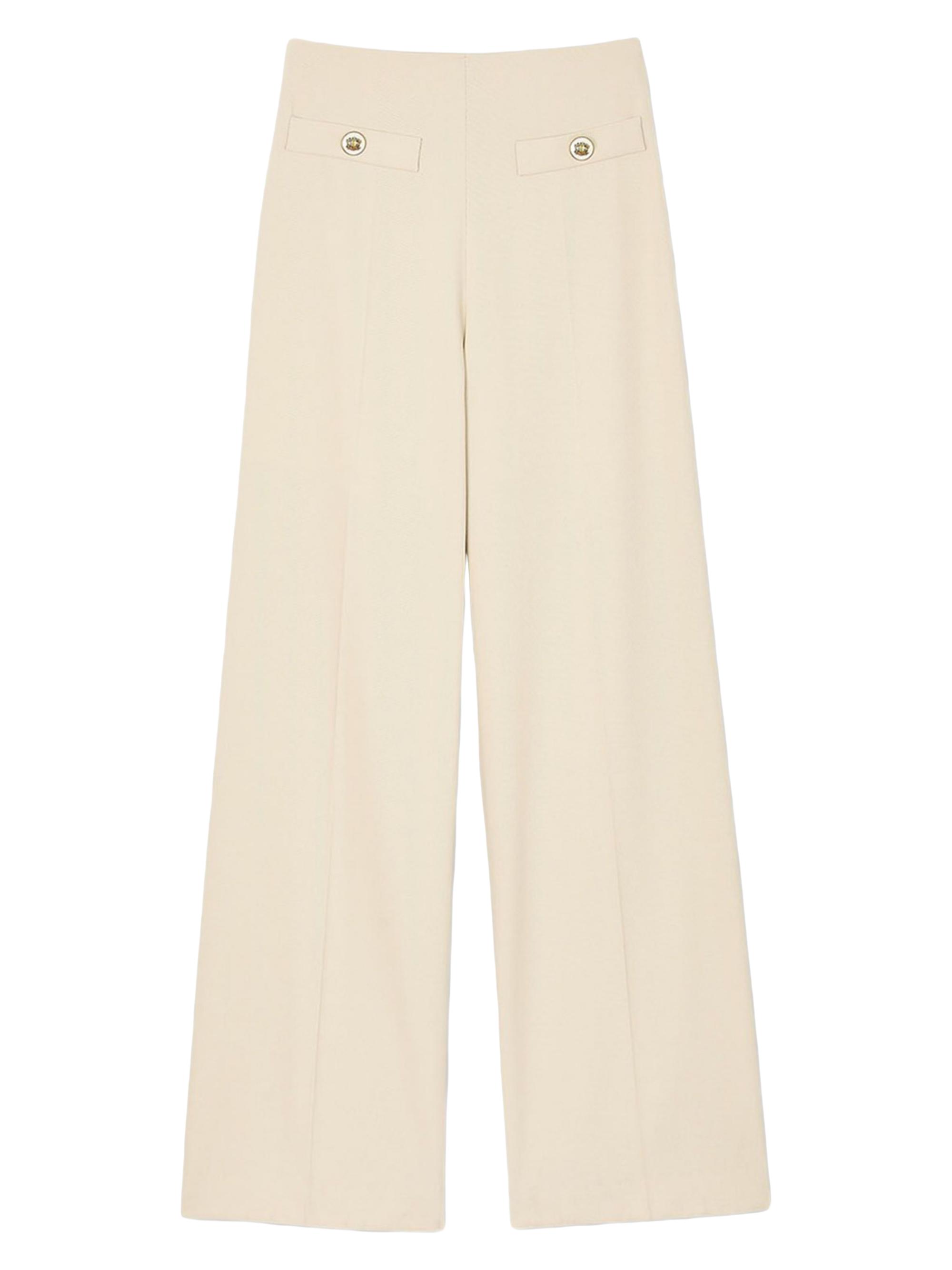 Sandro Women's Suit Trousers - Sand