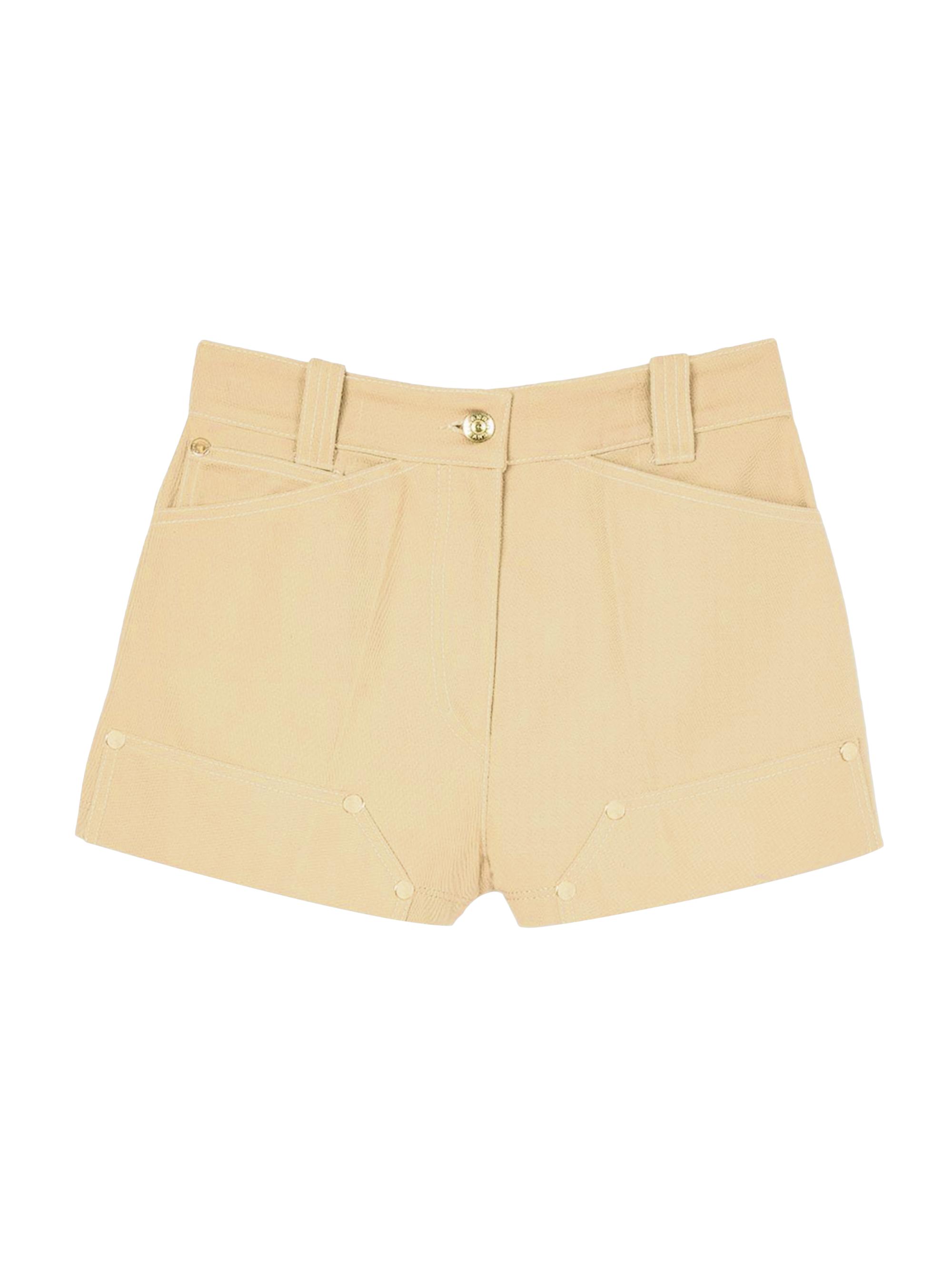 Sandro Women's Carpenter Shorts - Beige