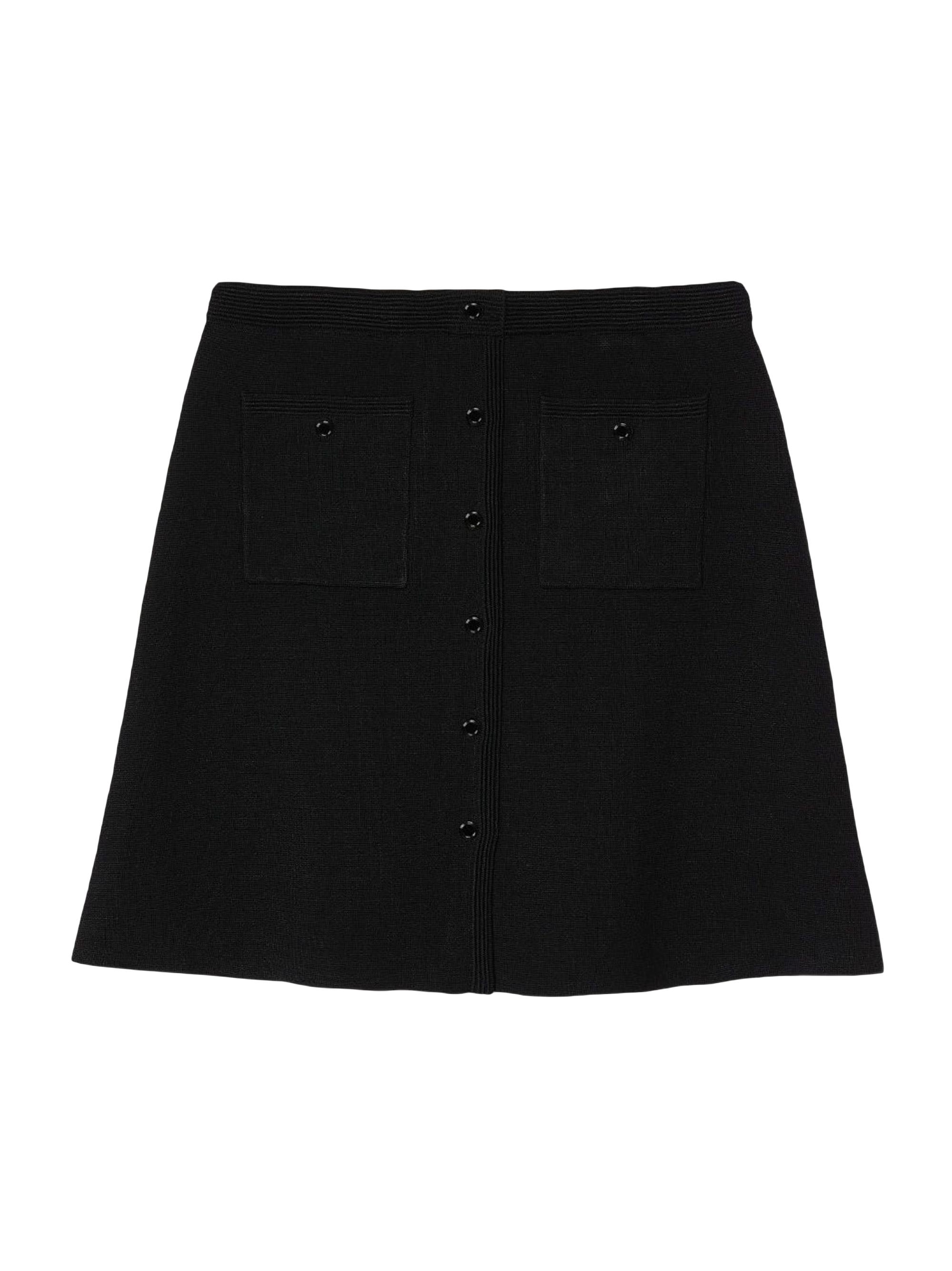 Sandro Skort with Decorative Belt Loops | Saks Fifth Avenue