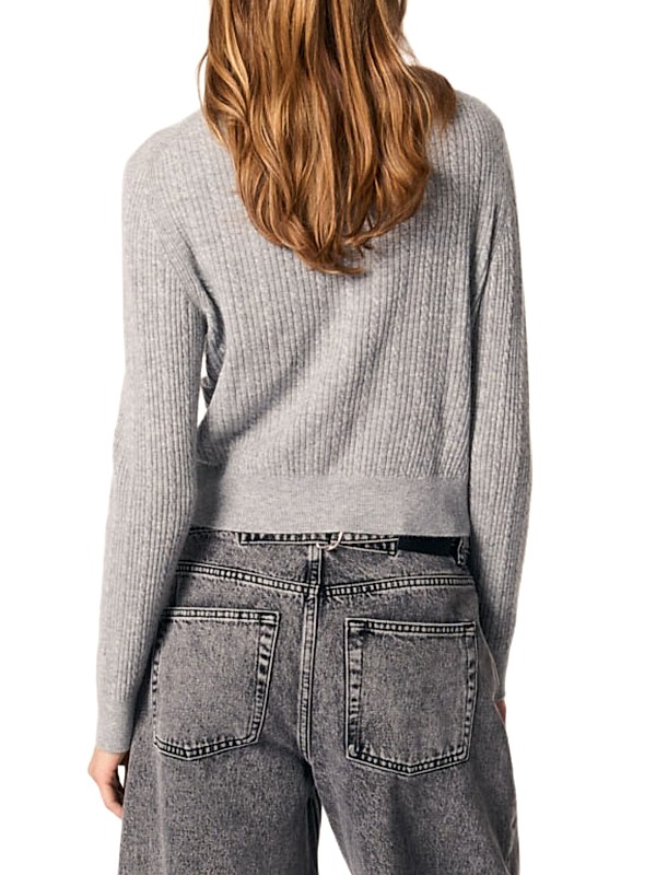 Shop Maje Cardigan with Jewellery Collar | Saks Fifth Avenue Shop Maje Cardigan with Jewellery Collar | Saks Fifth Avenue